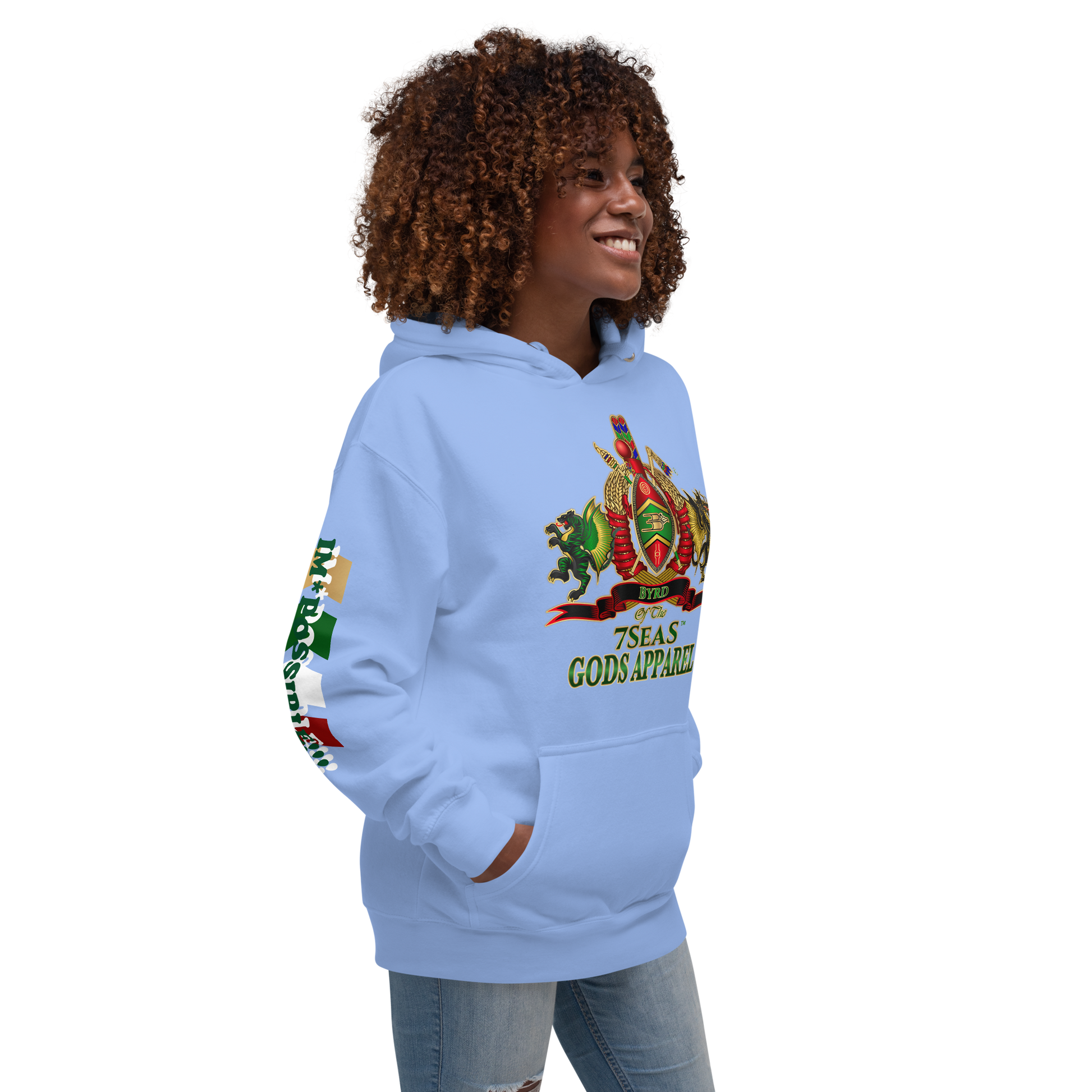 APEP - BYRD OF THE 7SEAS GODS APPAREL - Gods & Goddess Unisex Hoodie