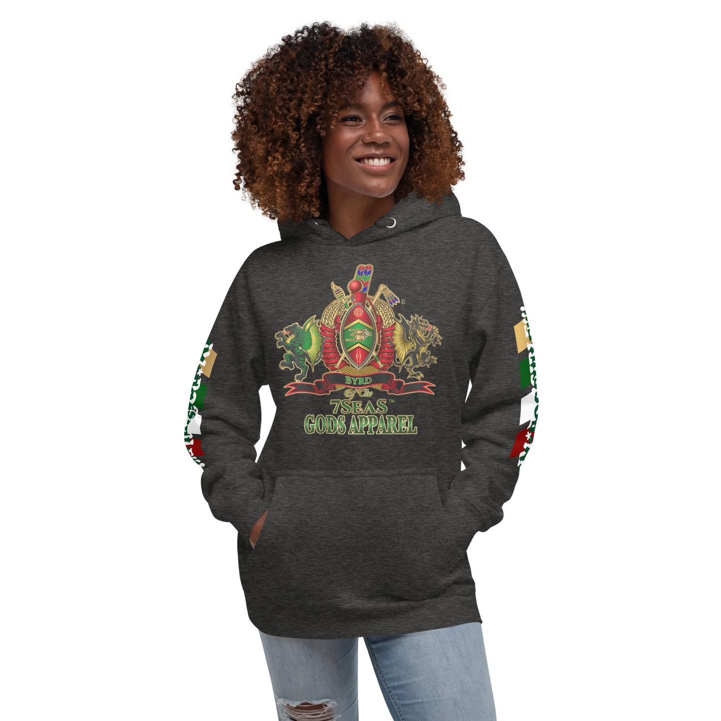 APEP - BYRD OF THE 7SEAS GODS APPAREL - Gods & Goddess Unisex Hoodie