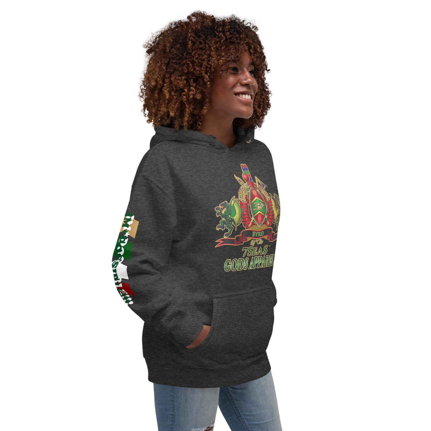 APEP - BYRD OF THE 7SEAS GODS APPAREL - Gods & Goddess Unisex Hoodie