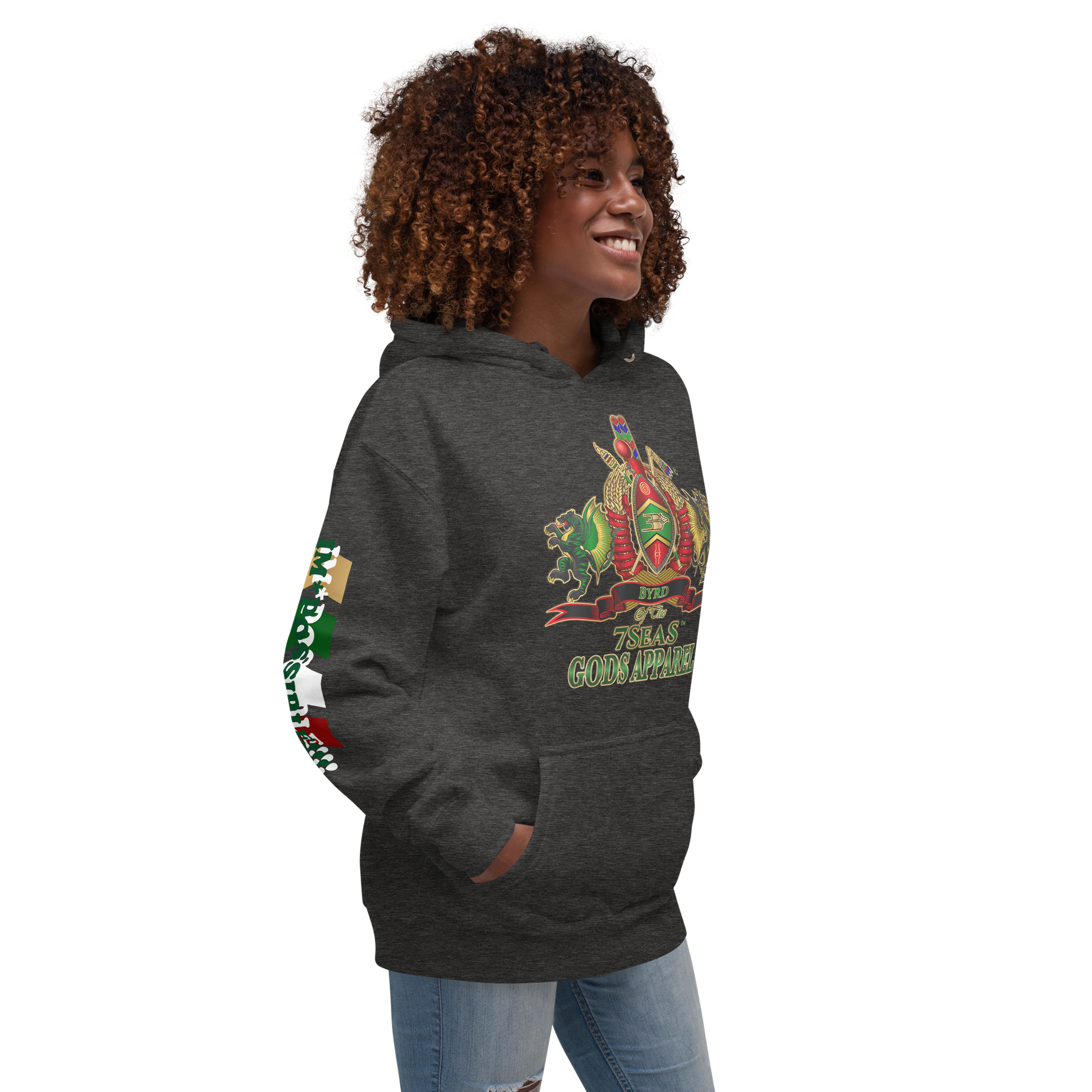 APEP - BYRD OF THE 7SEAS GODS APPAREL - Gods & Goddess Unisex Hoodie