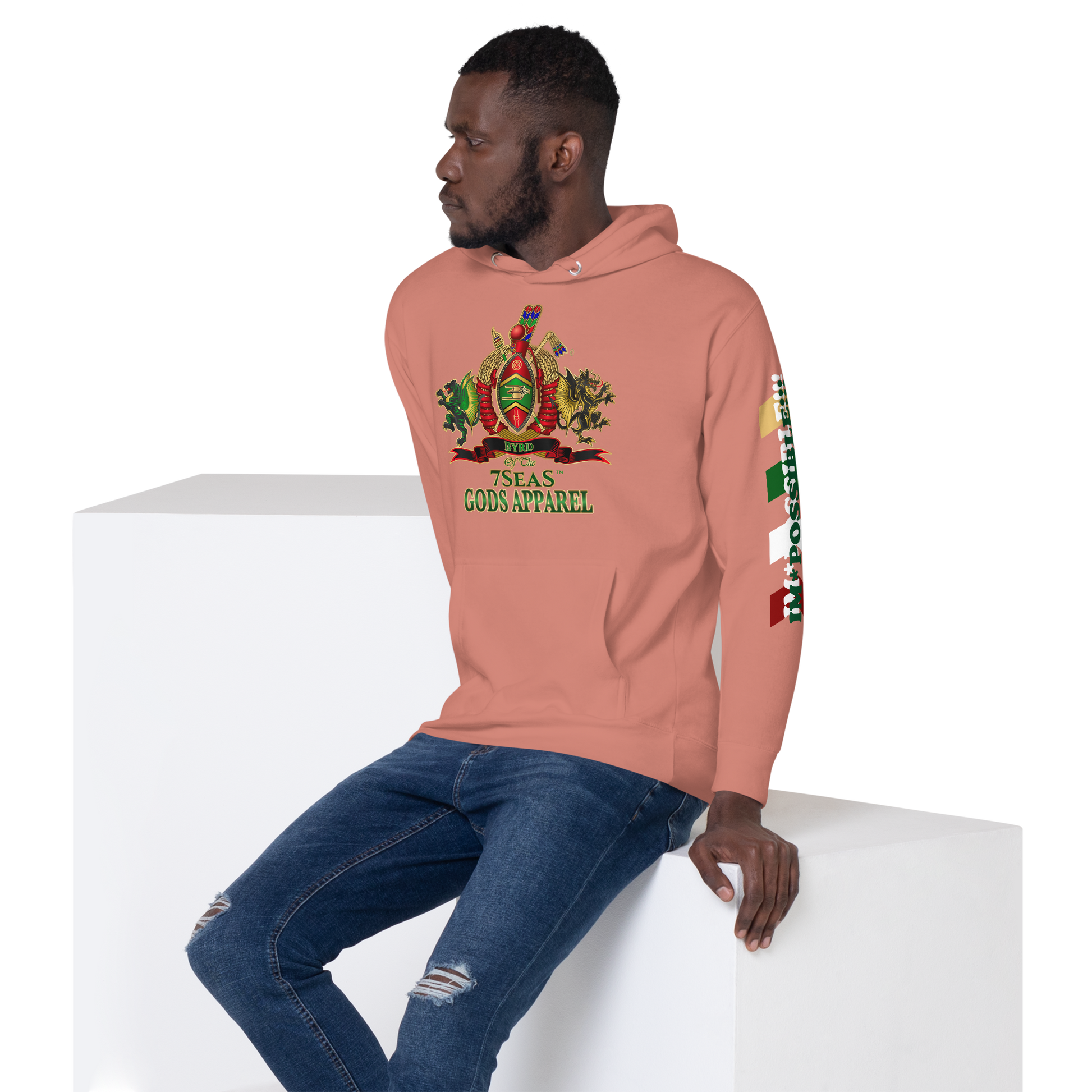 APEP - BYRD OF THE 7SEAS GODS APPAREL - Gods & Goddess Unisex Hoodie