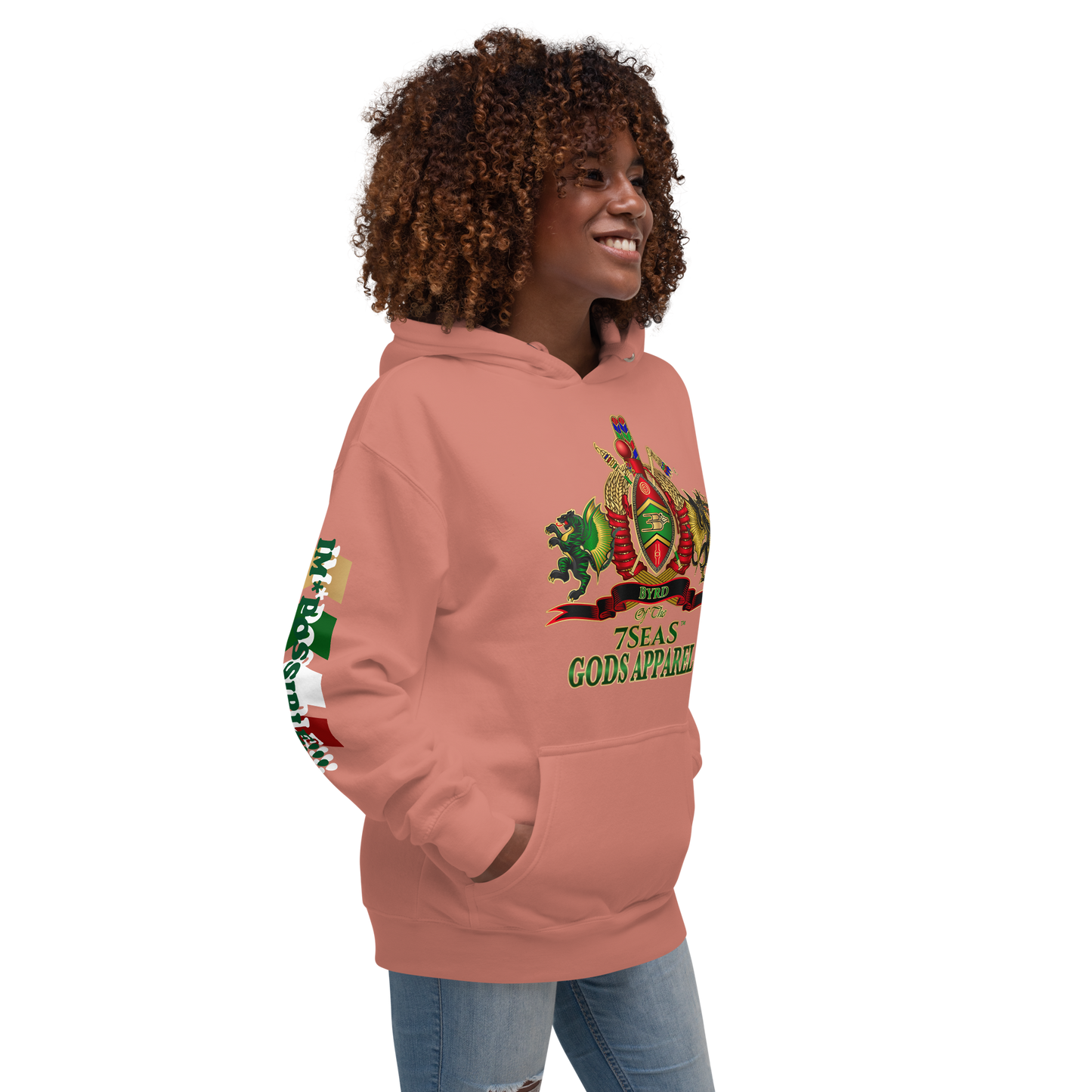 APEP - BYRD OF THE 7SEAS GODS APPAREL - Gods & Goddess Unisex Hoodie