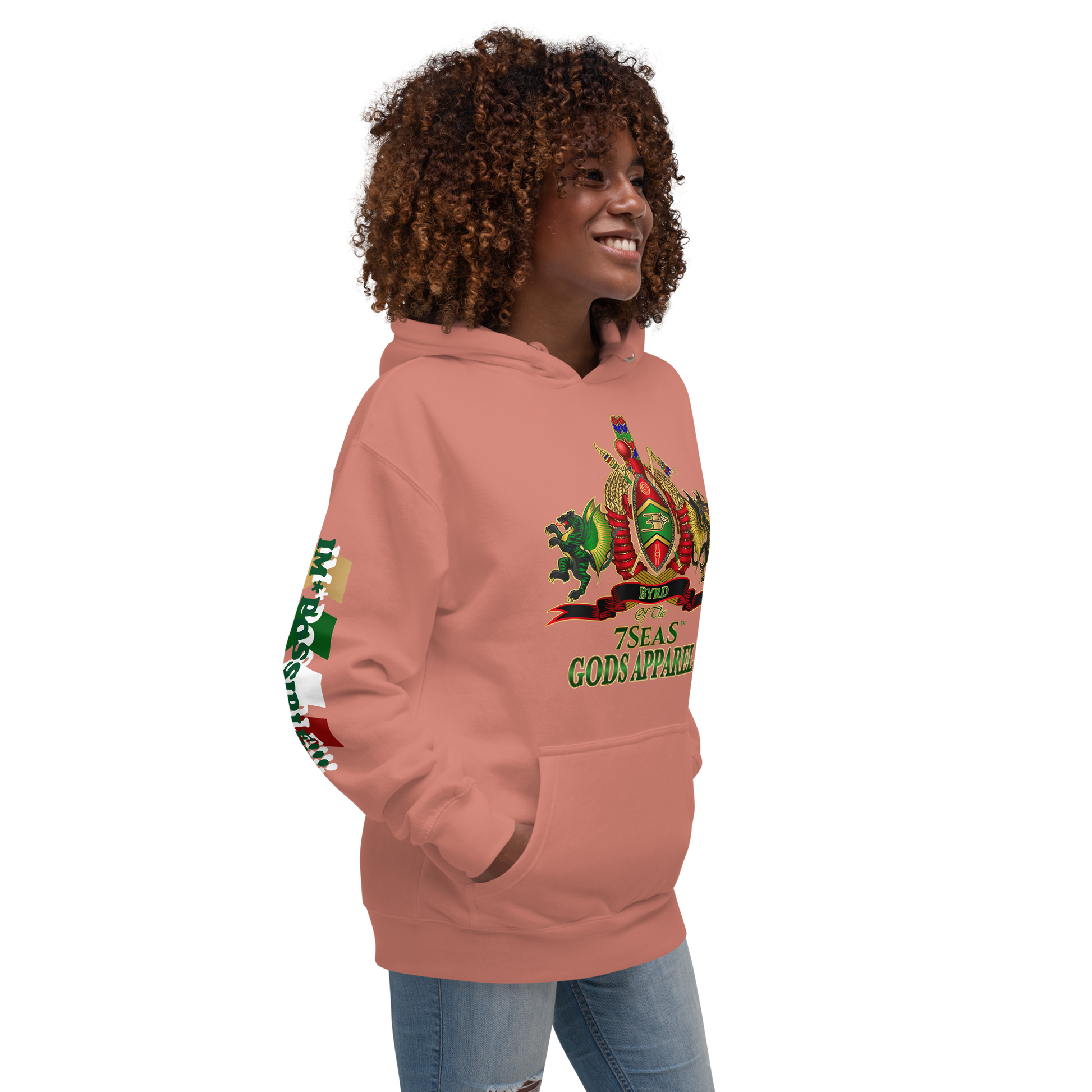 APEP - BYRD OF THE 7SEAS GODS APPAREL - Gods & Goddess Unisex Hoodie