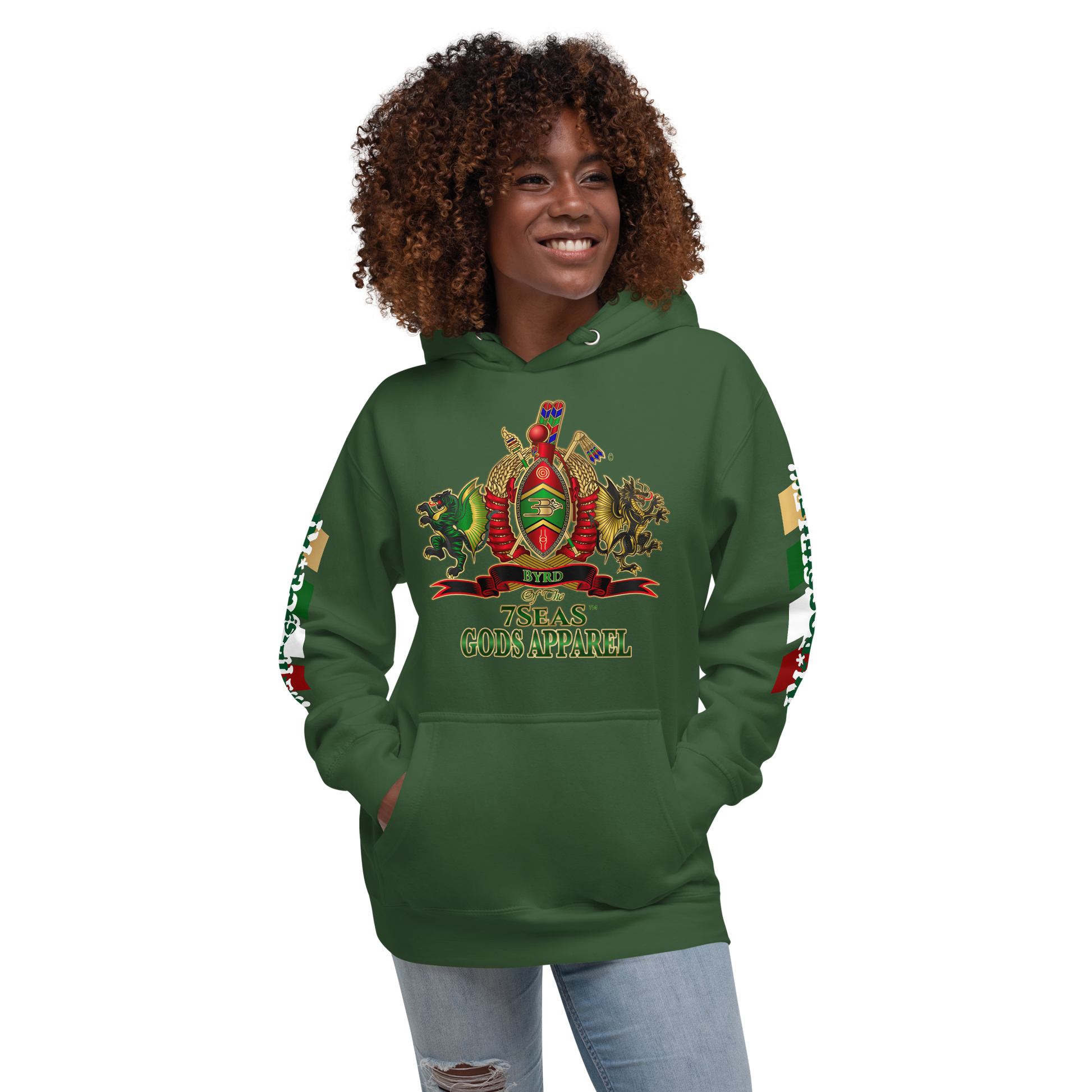 APEP - BYRD OF THE 7SEAS GODS APPAREL - Gods & Goddess Unisex Hoodie