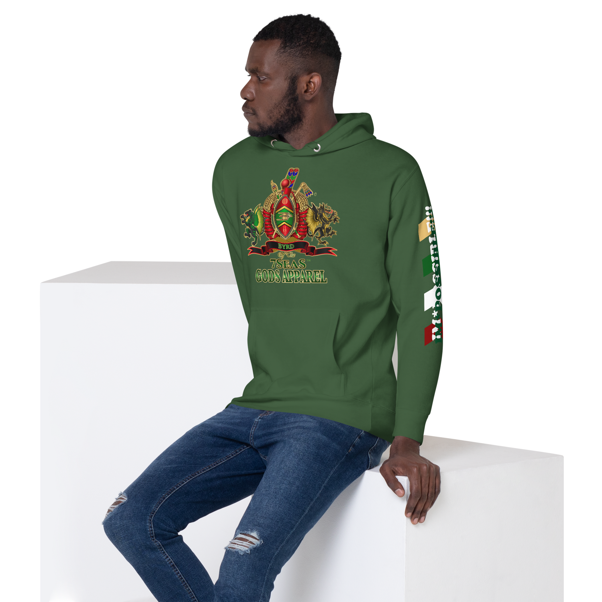 APEP - BYRD OF THE 7SEAS GODS APPAREL - Gods & Goddess Unisex Hoodie