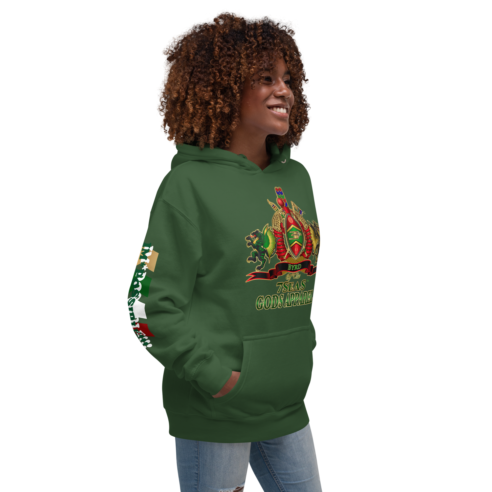 APEP - BYRD OF THE 7SEAS GODS APPAREL - Gods & Goddess Unisex Hoodie