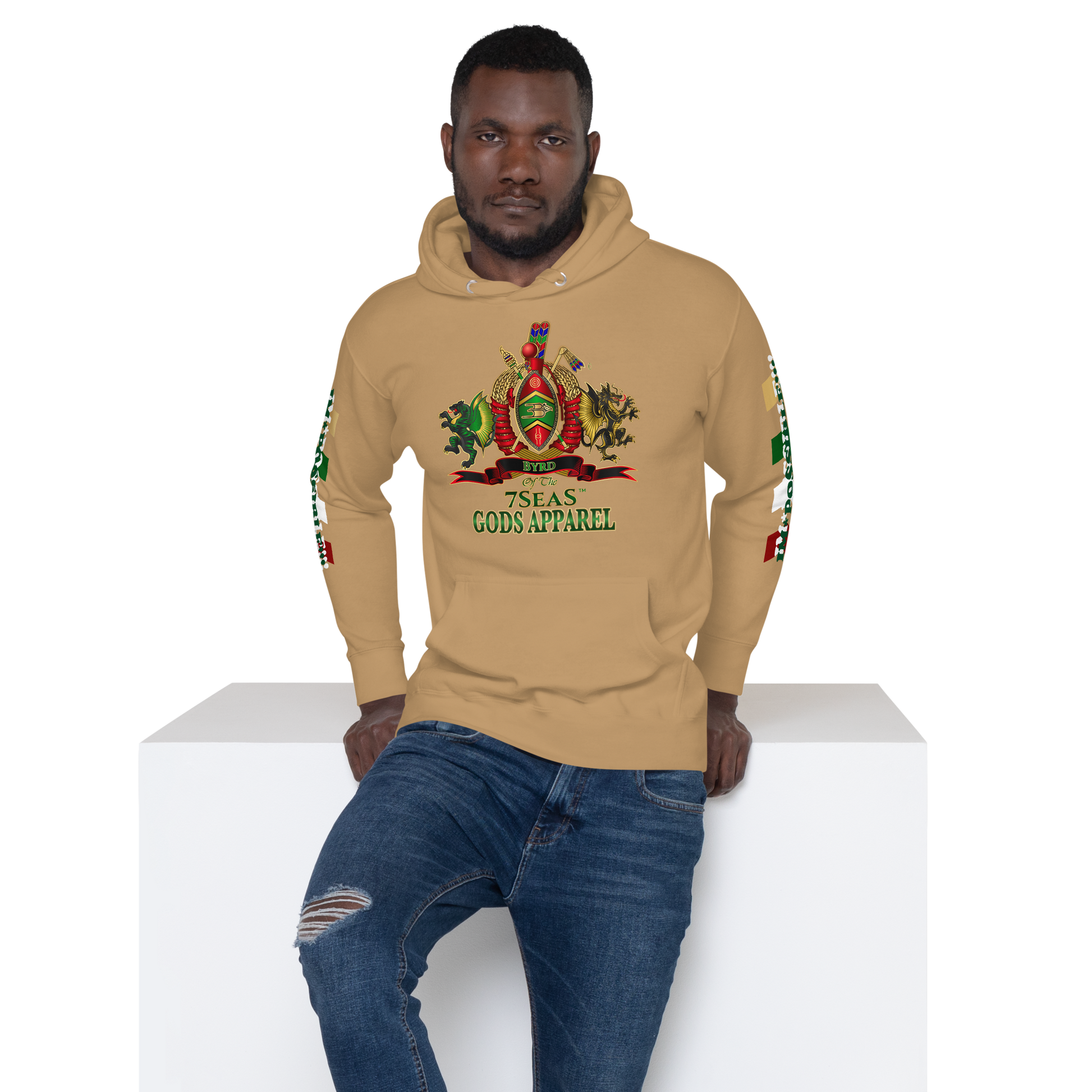 APEP - BYRD OF THE 7SEAS GODS APPAREL - Gods & Goddess Unisex Hoodie