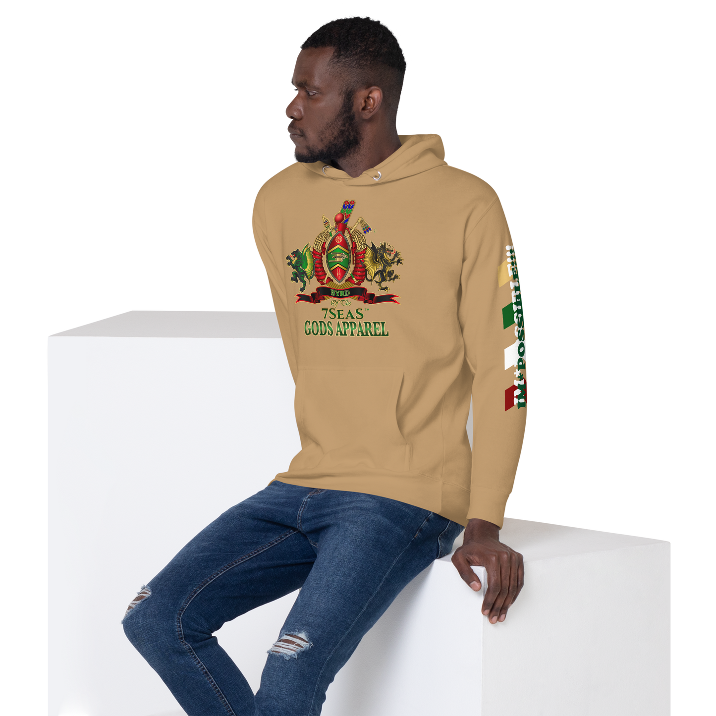 APEP - BYRD OF THE 7SEAS GODS APPAREL - Gods & Goddess Unisex Hoodie