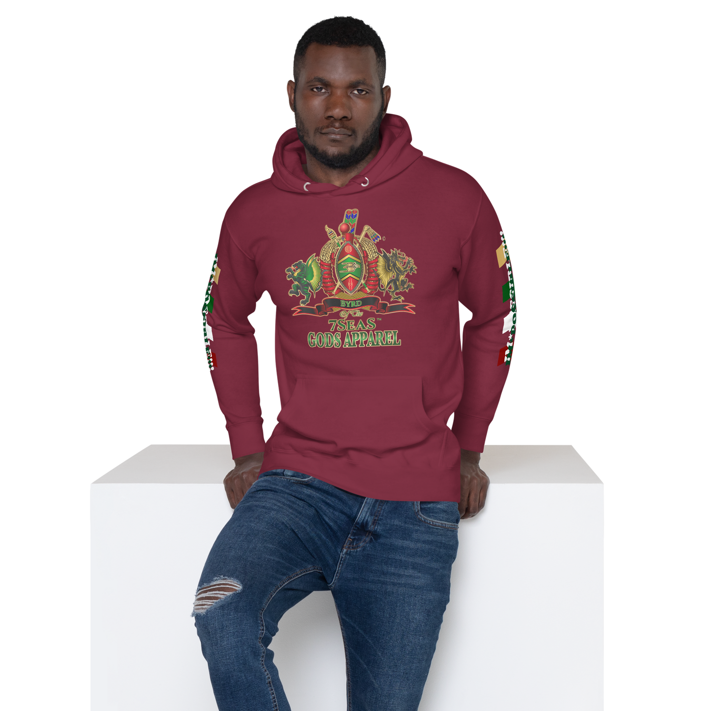 APEP - BYRD OF THE 7SEAS GODS APPAREL - Gods & Goddess Unisex Hoodie