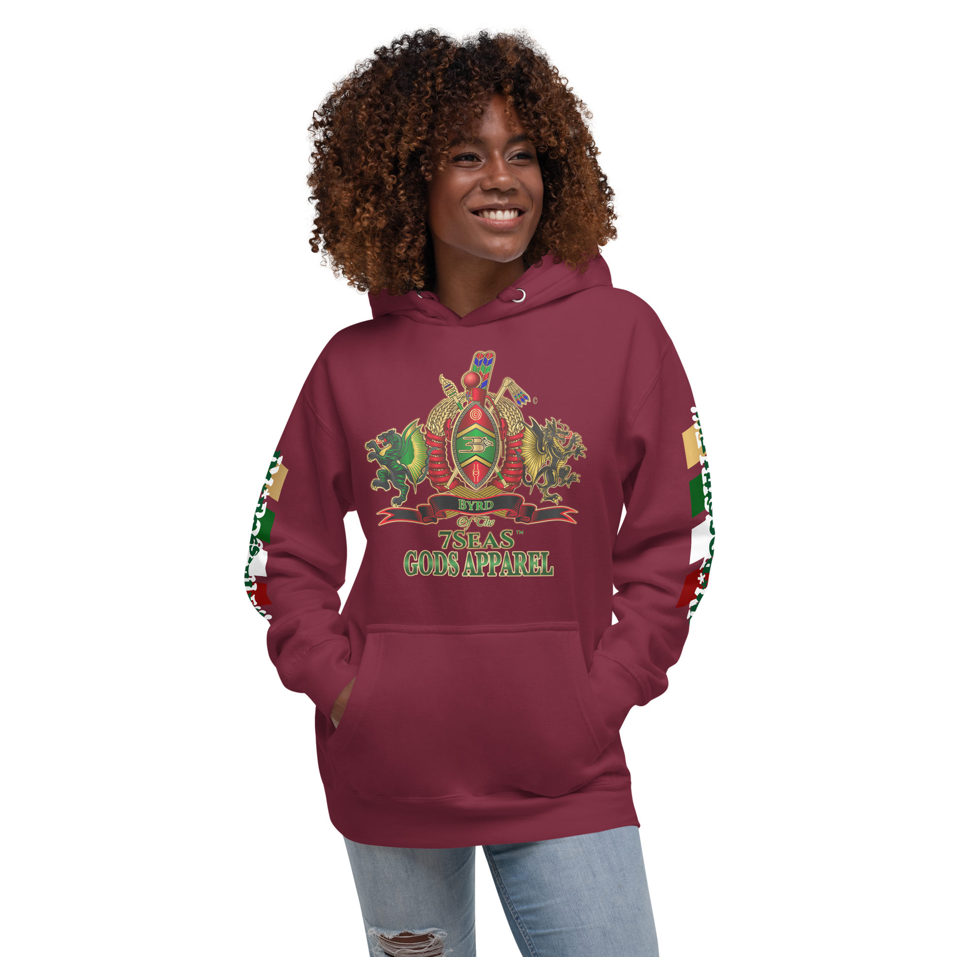 APEP - BYRD OF THE 7SEAS GODS APPAREL - Gods & Goddess Unisex Hoodie