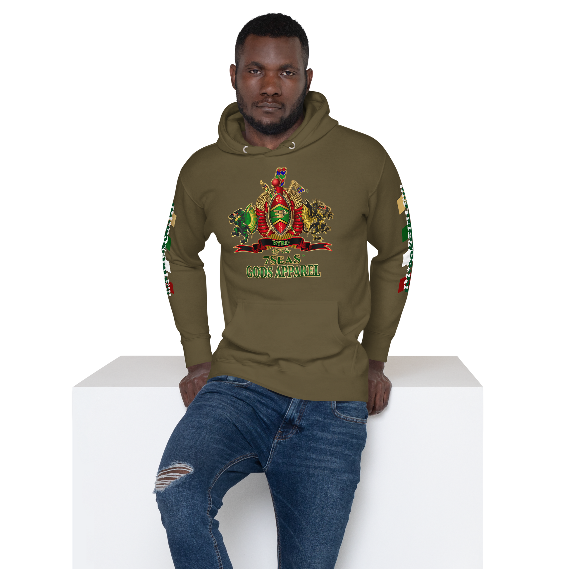 APEP - BYRD OF THE 7SEAS GODS APPAREL - Gods & Goddess Unisex Hoodie