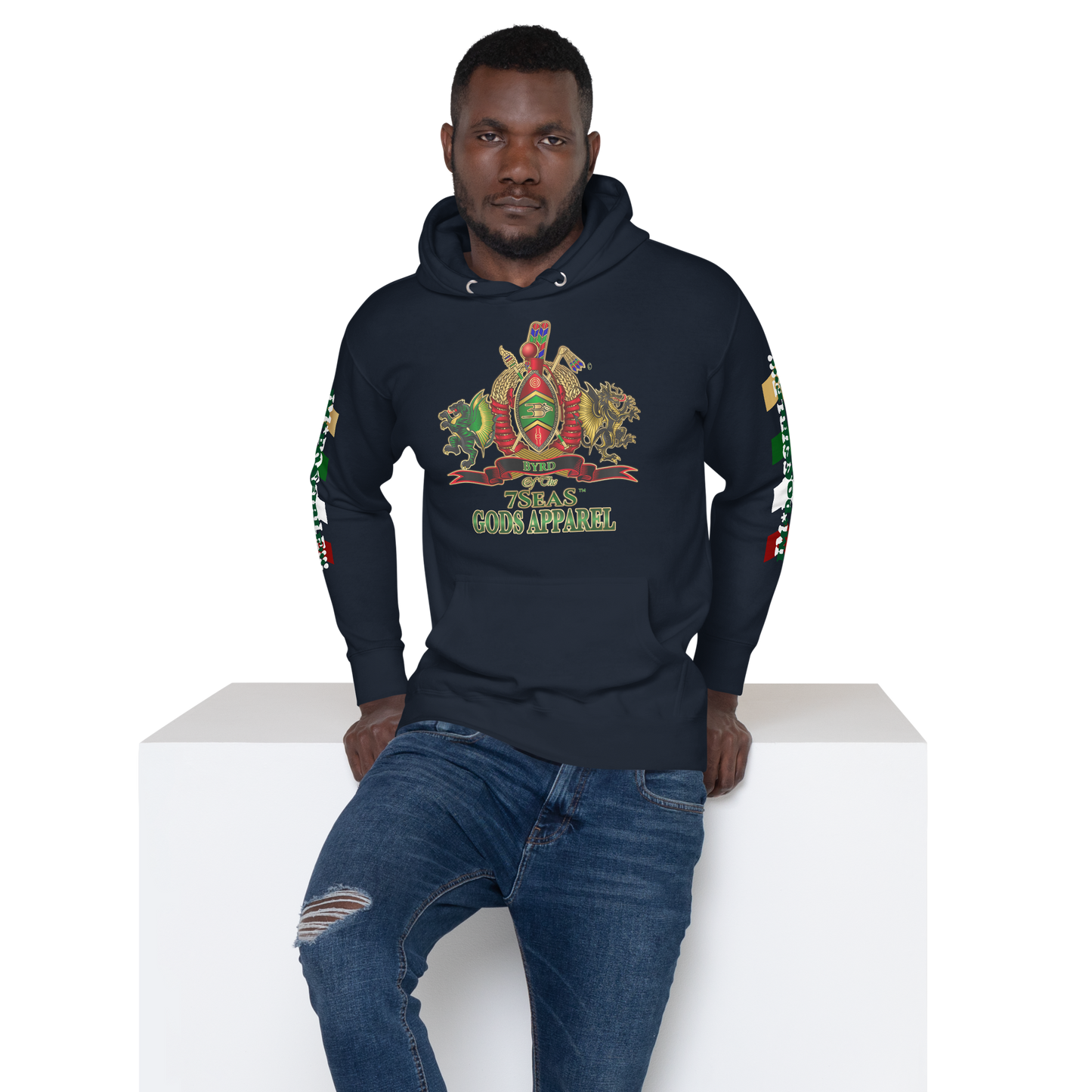 APEP - BYRD OF THE 7SEAS GODS APPAREL - Gods & Goddess Unisex Hoodie