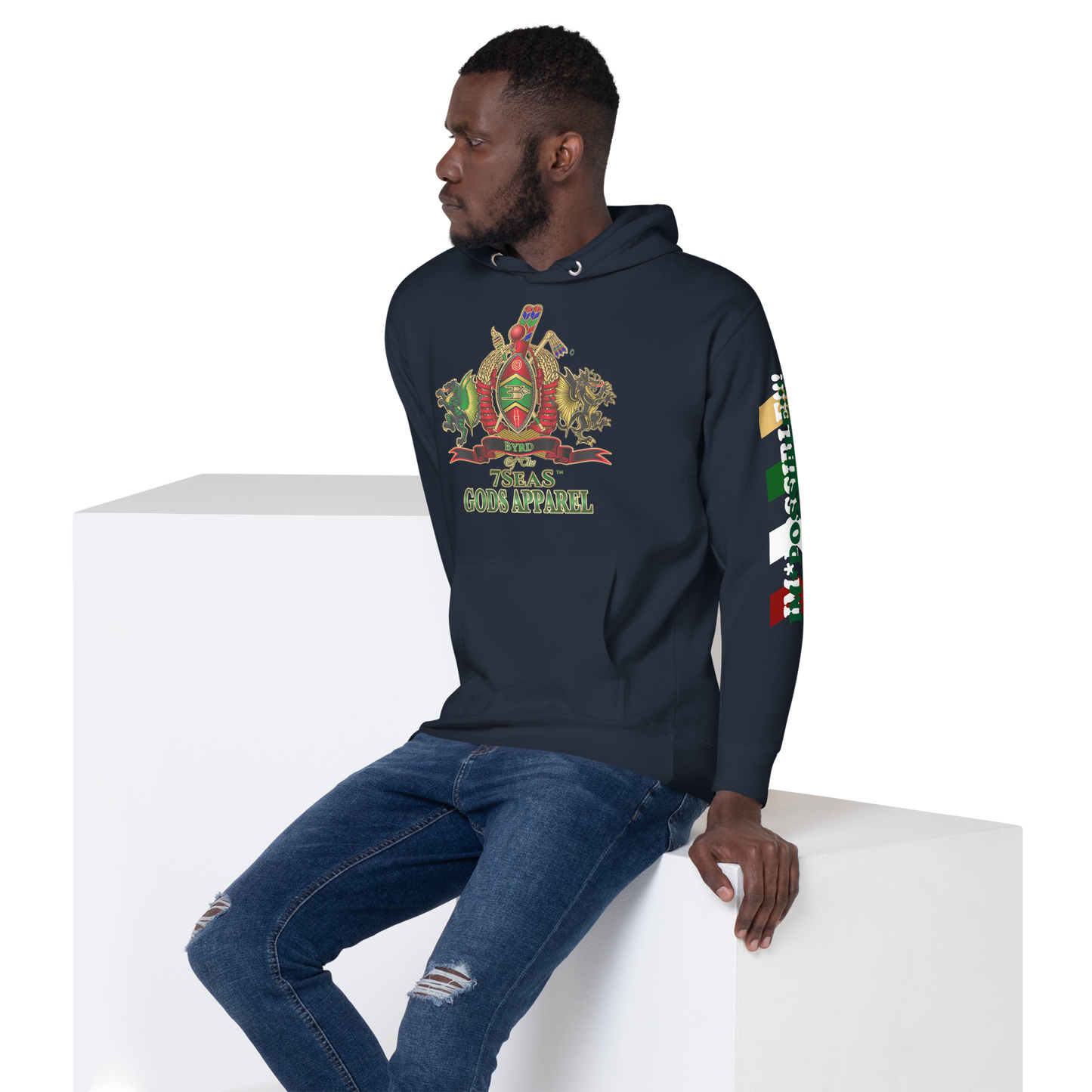 APEP - BYRD OF THE 7SEAS GODS APPAREL - Gods & Goddess Unisex Hoodie