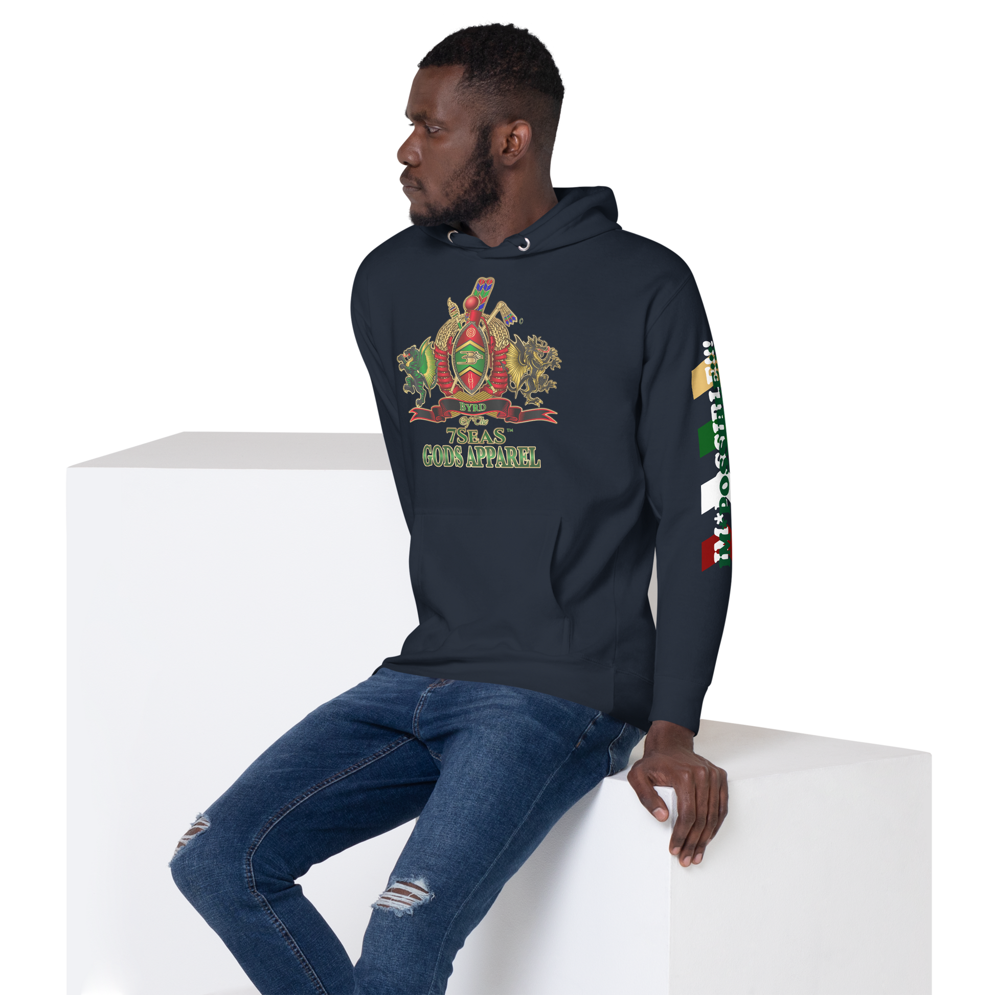 APEP - BYRD OF THE 7SEAS GODS APPAREL - Gods & Goddess Unisex Hoodie