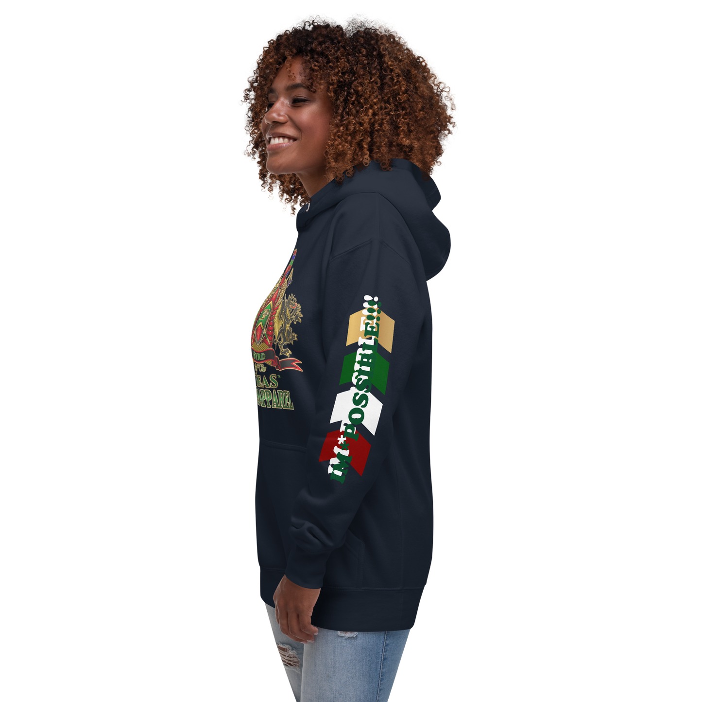 APEP - BYRD OF THE 7SEAS GODS APPAREL - Gods & Goddess Unisex Hoodie