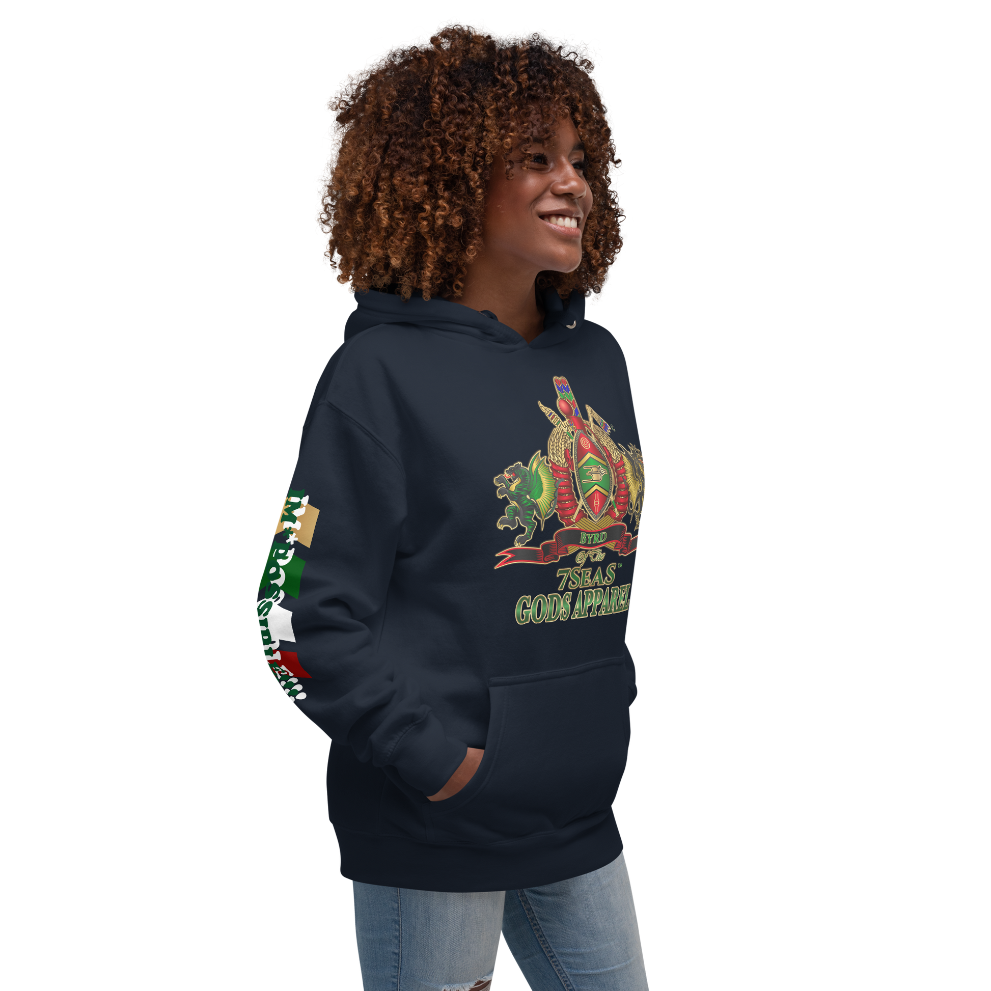 APEP - BYRD OF THE 7SEAS GODS APPAREL - Gods & Goddess Unisex Hoodie