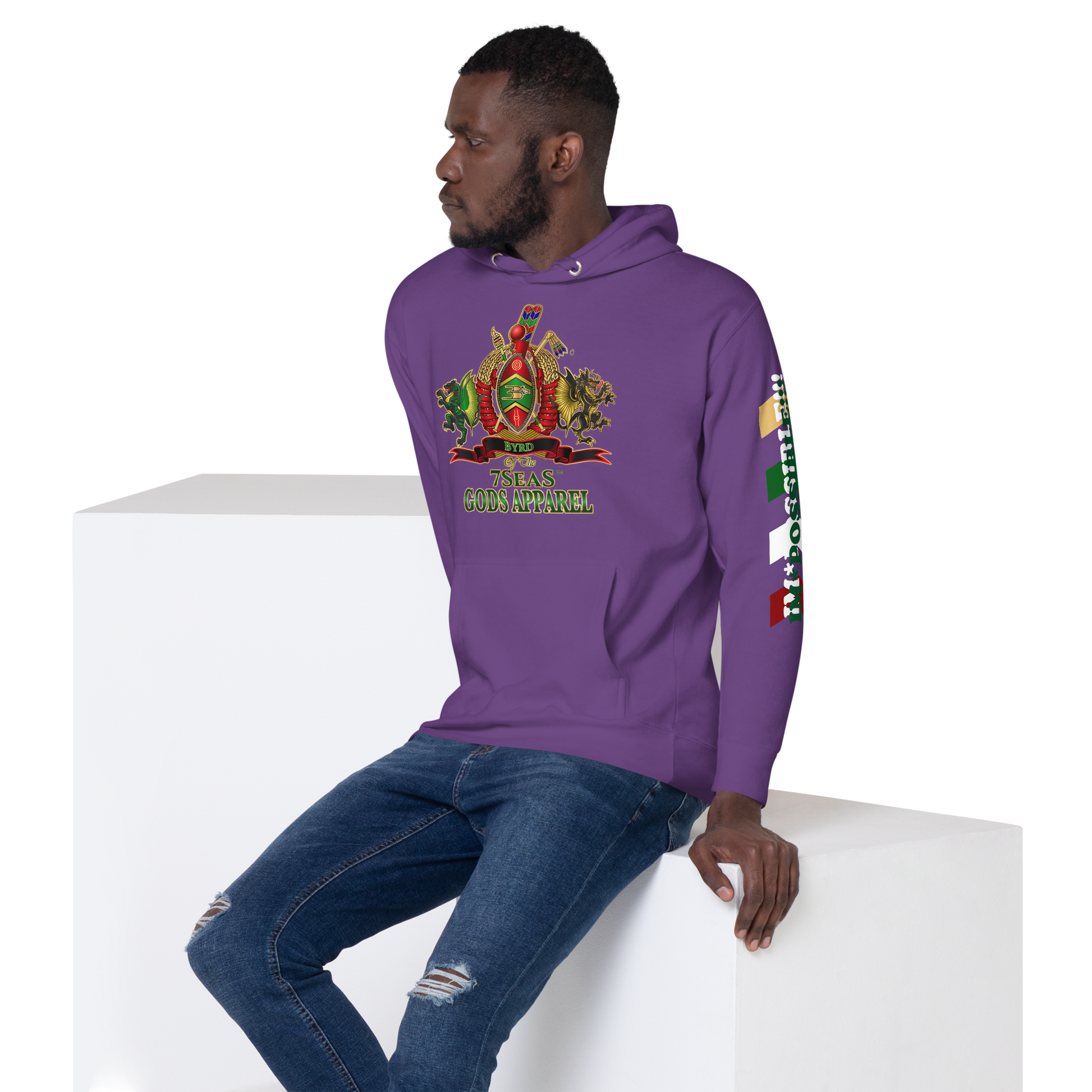 APEP - BYRD OF THE 7SEAS GODS APPAREL - Gods & Goddess Unisex Hoodie