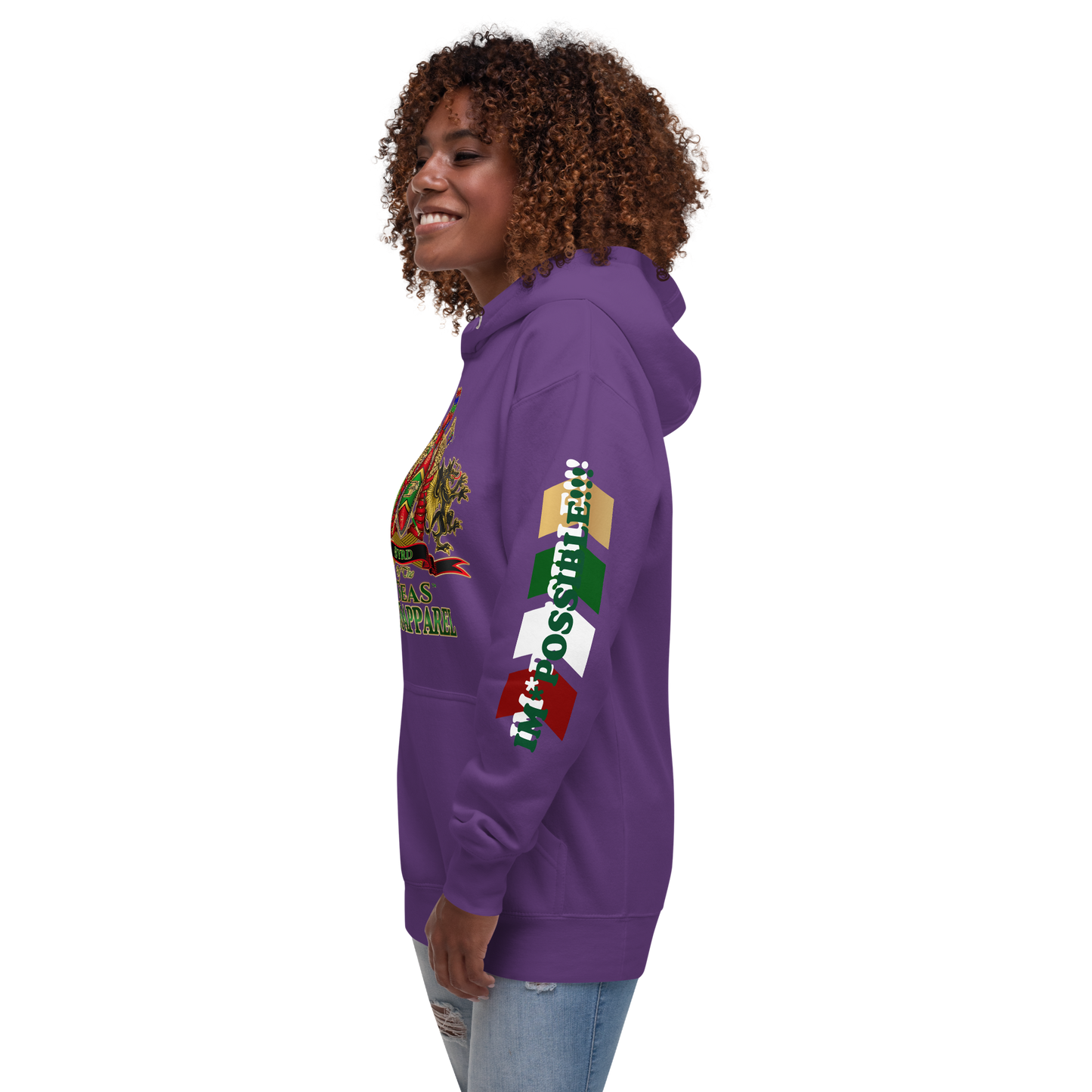 APEP - BYRD OF THE 7SEAS GODS APPAREL - Gods & Goddess Unisex Hoodie