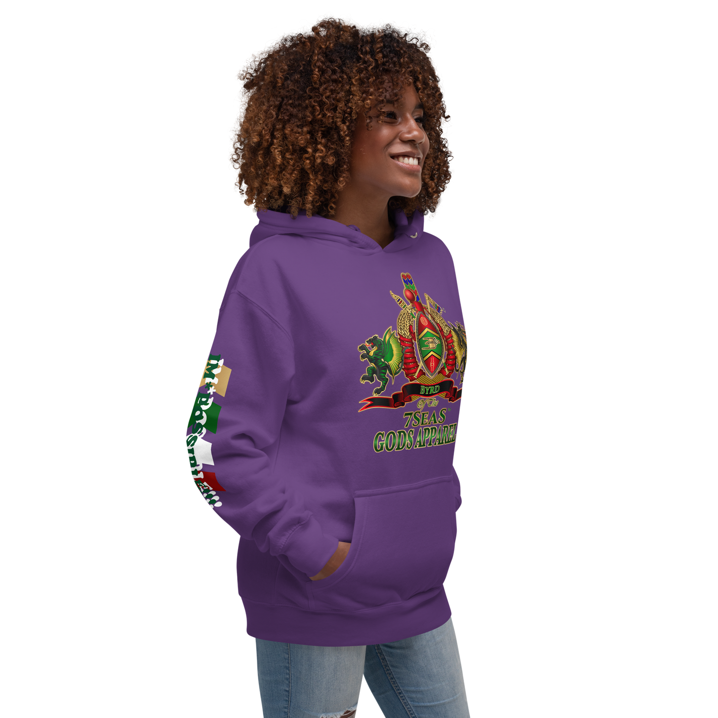 APEP - BYRD OF THE 7SEAS GODS APPAREL - Gods & Goddess Unisex Hoodie