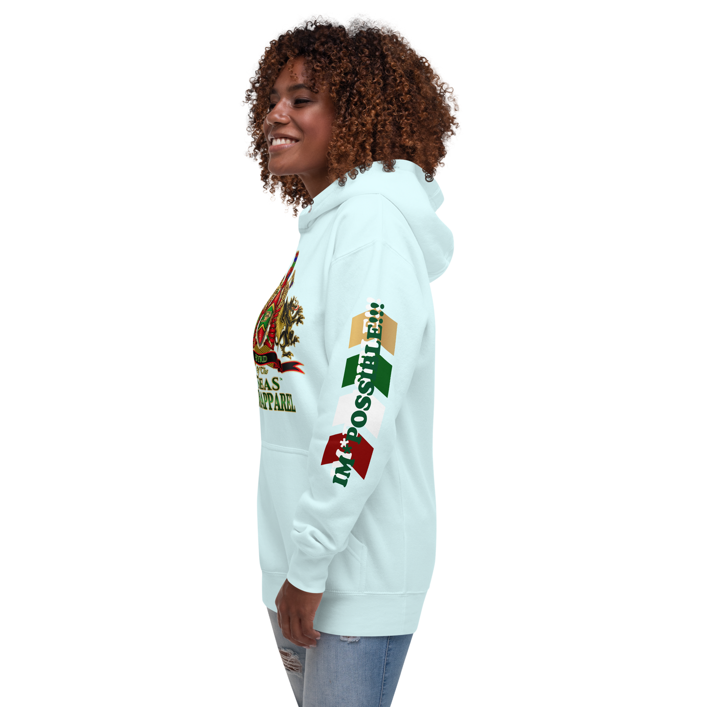 APEP - BYRD OF THE 7SEAS GODS APPAREL - Gods & Goddess Unisex Hoodie