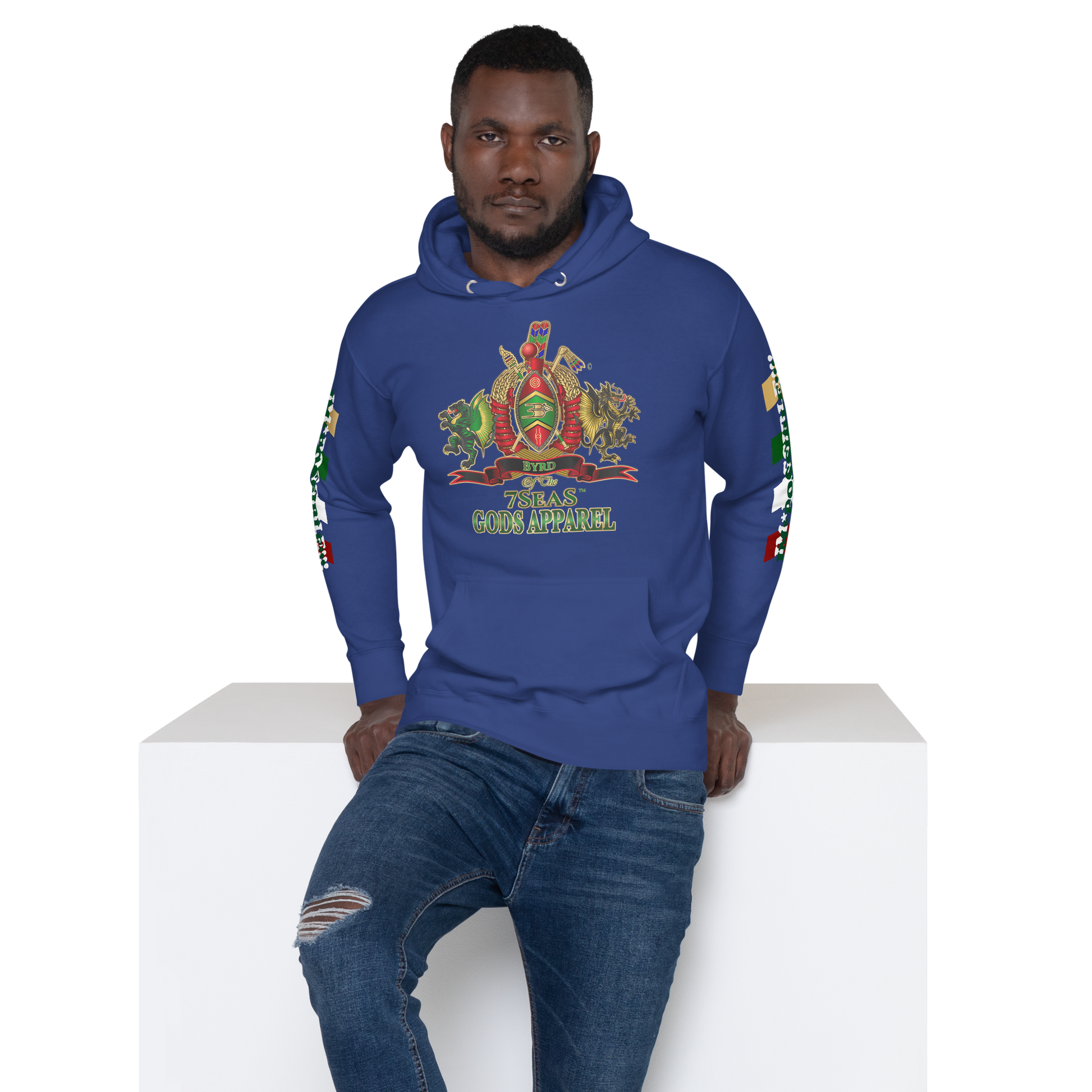 APEP - BYRD OF THE 7SEAS GODS APPAREL - Gods & Goddess Unisex Hoodie