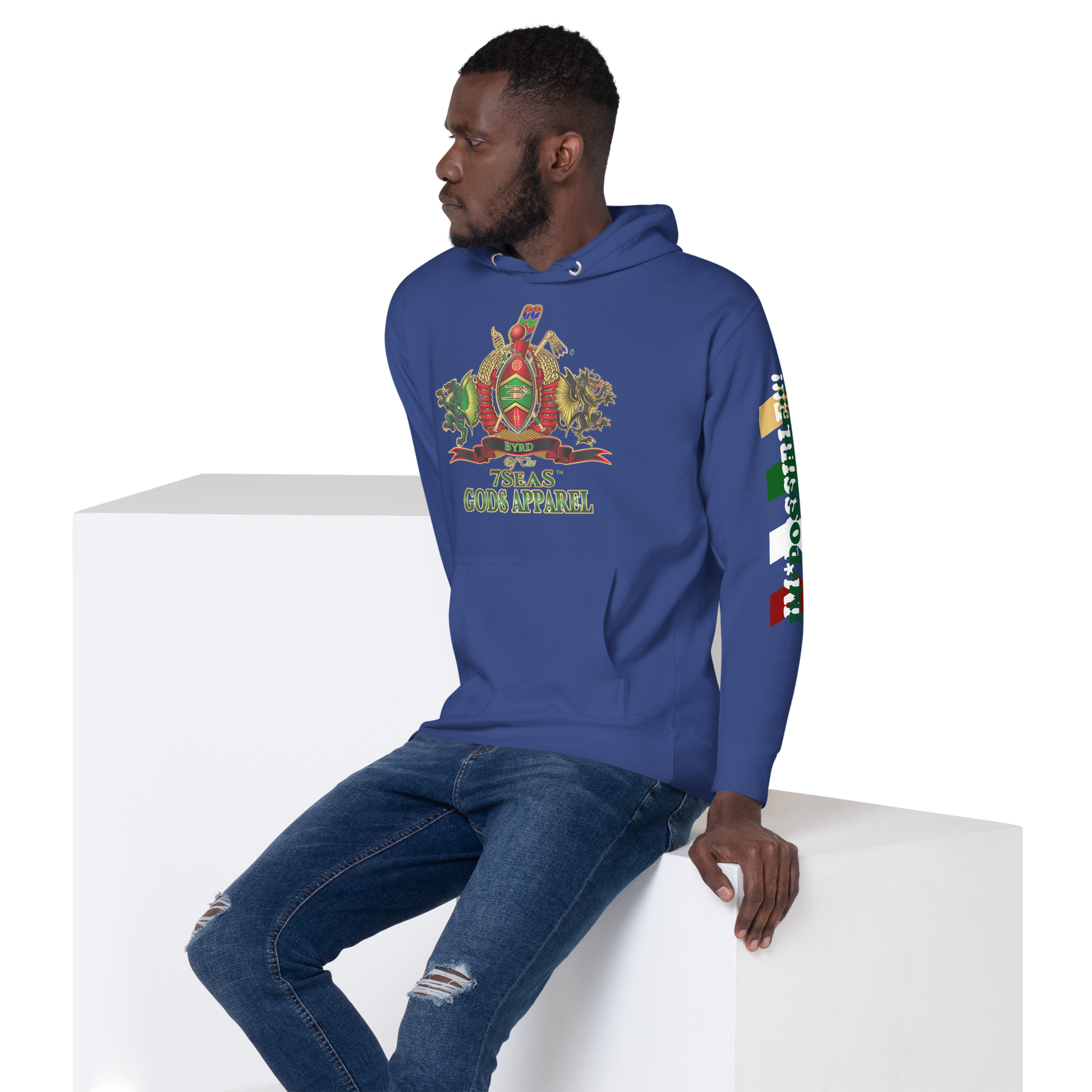 APEP - BYRD OF THE 7SEAS GODS APPAREL - Gods & Goddess Unisex Hoodie