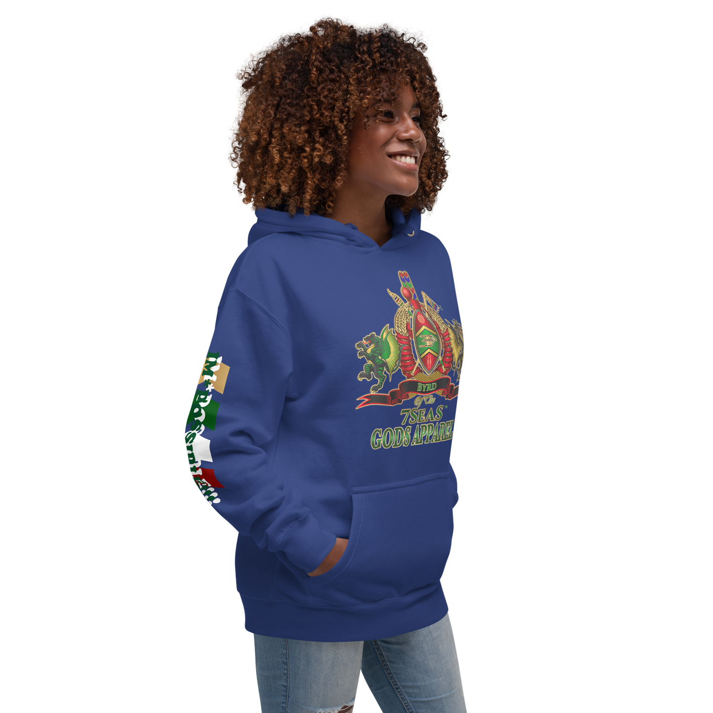 APEP - BYRD OF THE 7SEAS GODS APPAREL - Gods & Goddess Unisex Hoodie