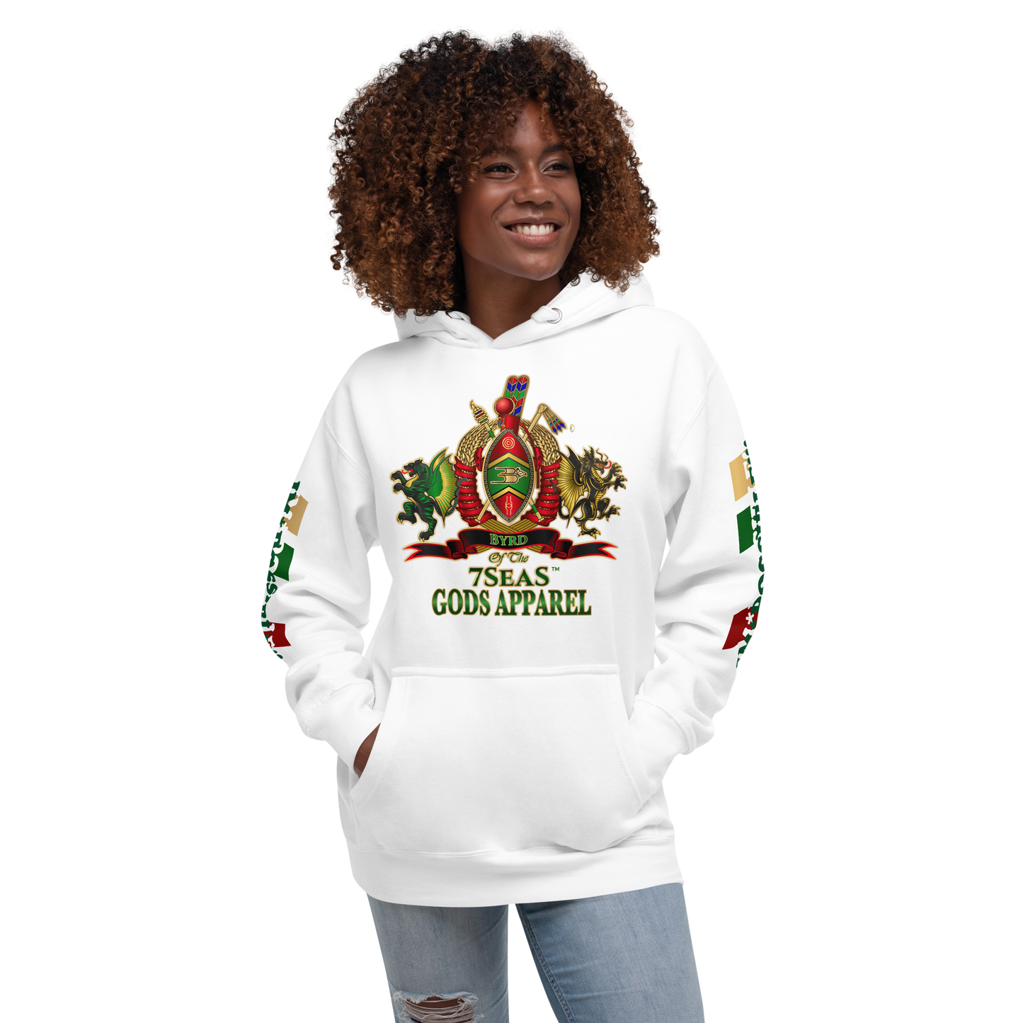 APEP - BYRD OF THE 7SEAS GODS APPAREL - Gods & Goddess Unisex Hoodie