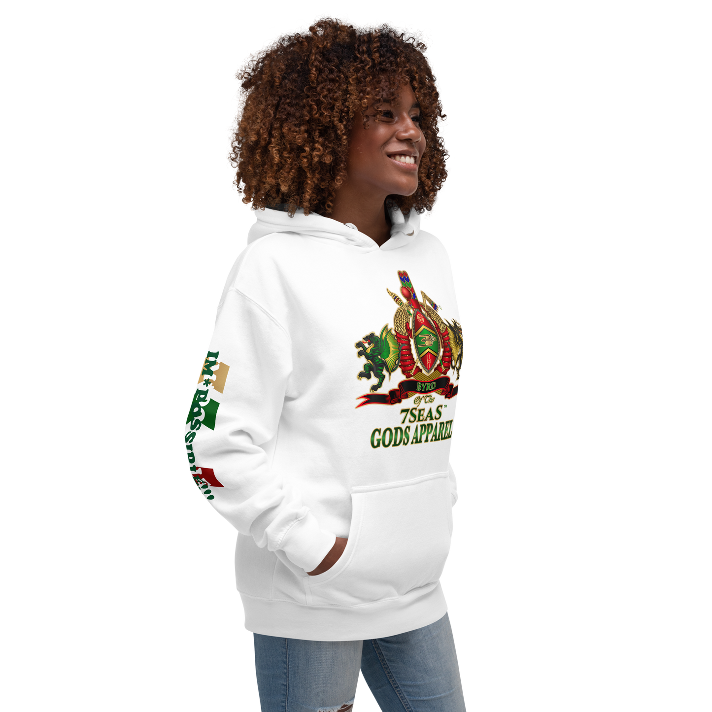 APEP - BYRD OF THE 7SEAS GODS APPAREL - Gods & Goddess Unisex Hoodie