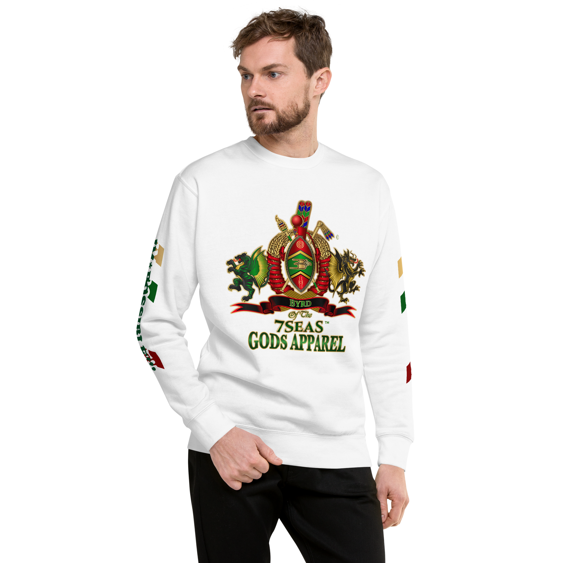 APEP - BYRD OF THE 7SEAS GODS APPAREL - Gods/Men Unisex Premium Sweatshirt