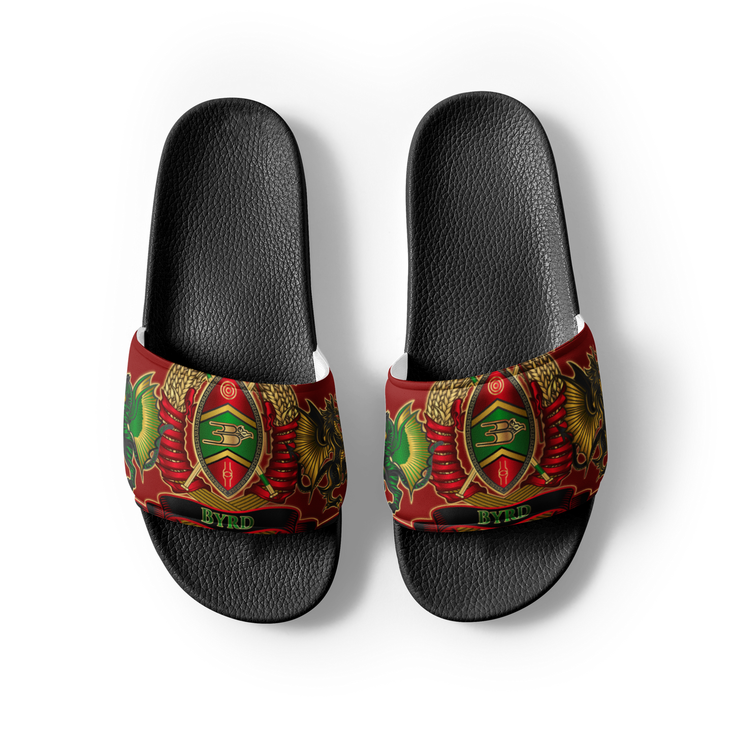 APEP - BYRD OF THE 7SEAS GODS APPAREL - Red - S1 - Goddess/Women slides