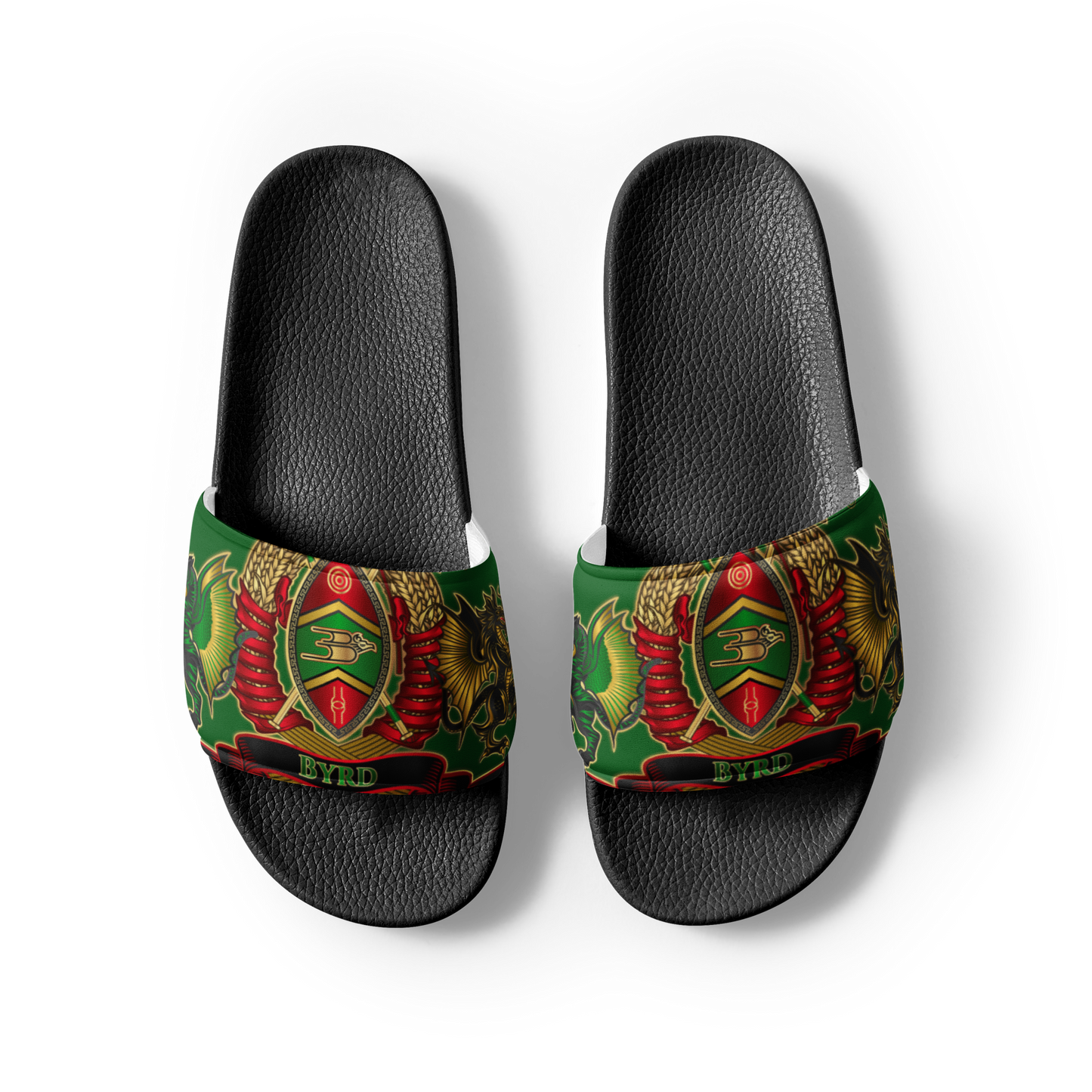 APEP - BYRD OF THE 7SEAS GODS APPAREL - Green - S1 - Goddess/Women slides