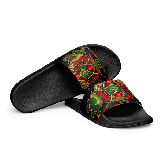 APEP - BYRD OF THE 7SEAS GODS APPAREL - Black - S1 - Goddess/Women slides