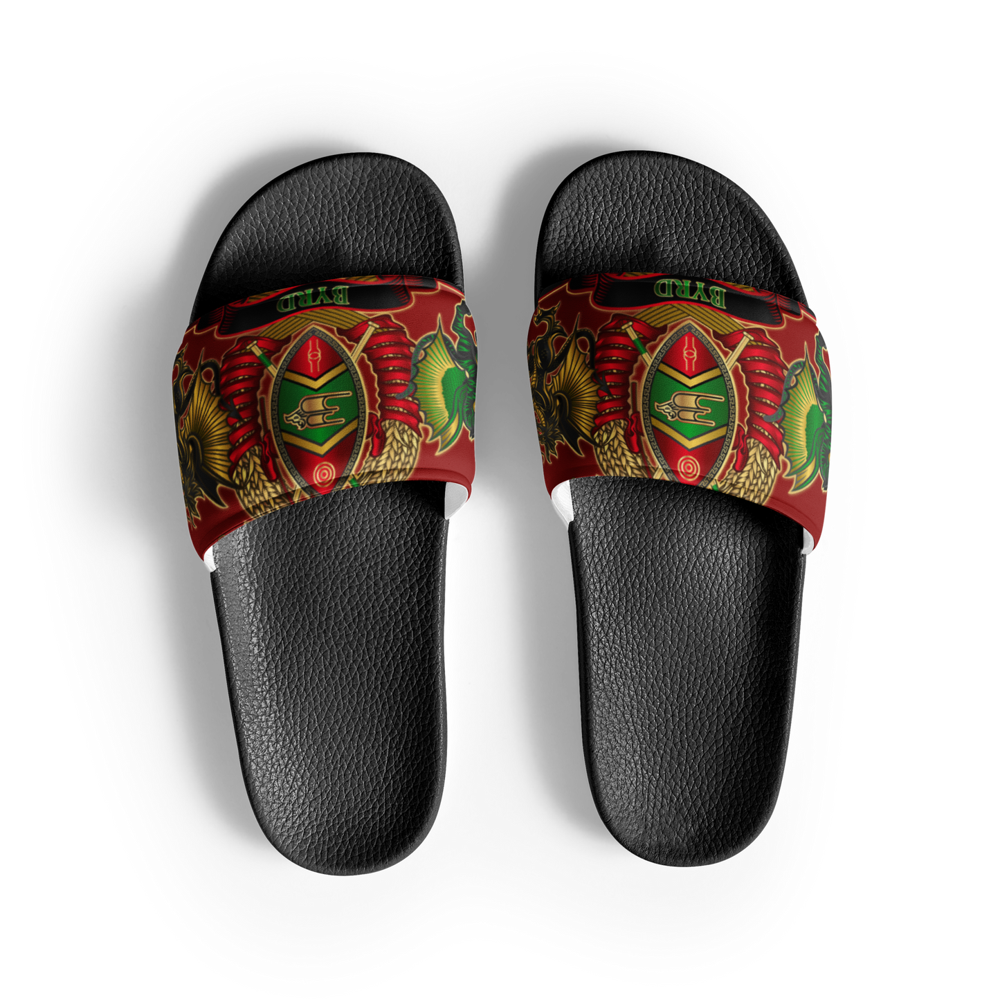 APEP - BYRD OF THE 7SEAS GODS APPAREL - Red - S1 - Goddess/Women slides