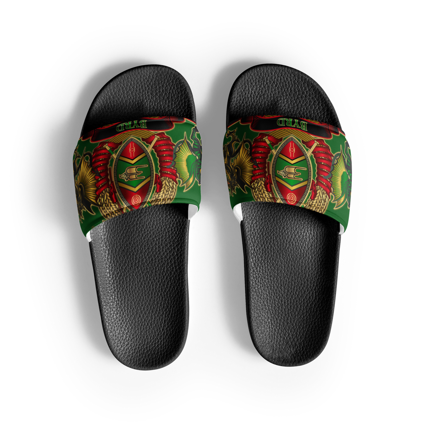 APEP - BYRD OF THE 7SEAS GODS APPAREL - Green - S1 - Goddess/Women slides