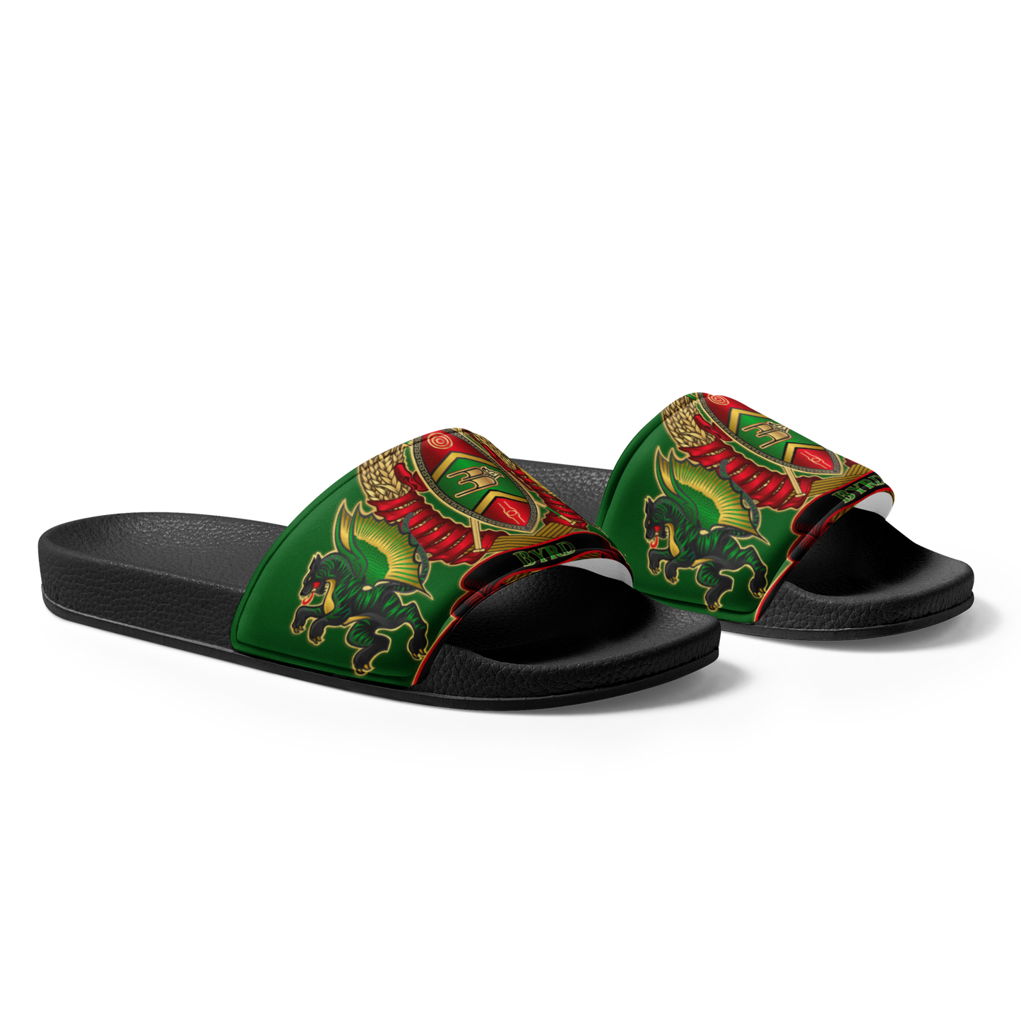 APEP - BYRD OF THE 7SEAS GODS APPAREL - Green - S1 - Goddess/Women slides