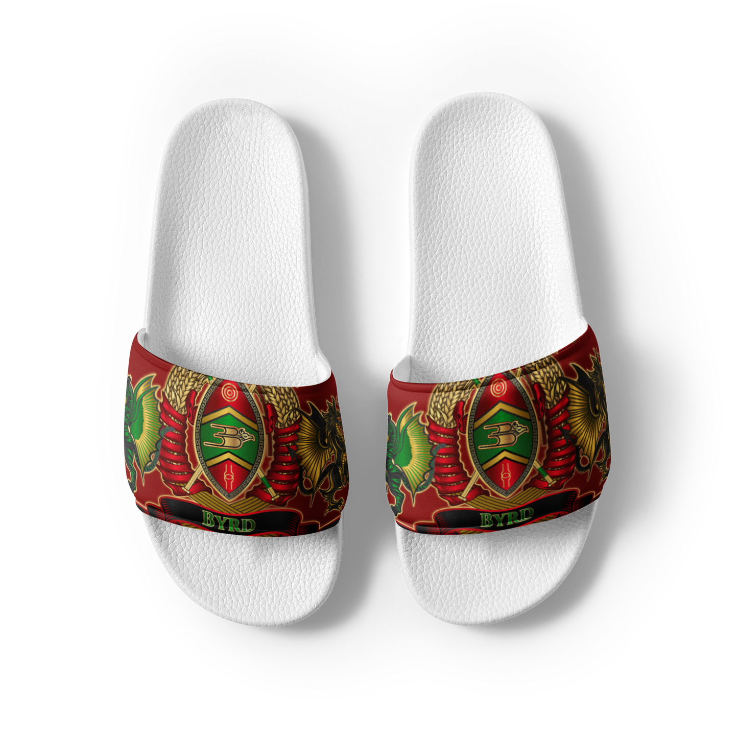 APEP - BYRD OF THE 7SEAS GODS APPAREL - Red - S1 - Goddess/Women slides