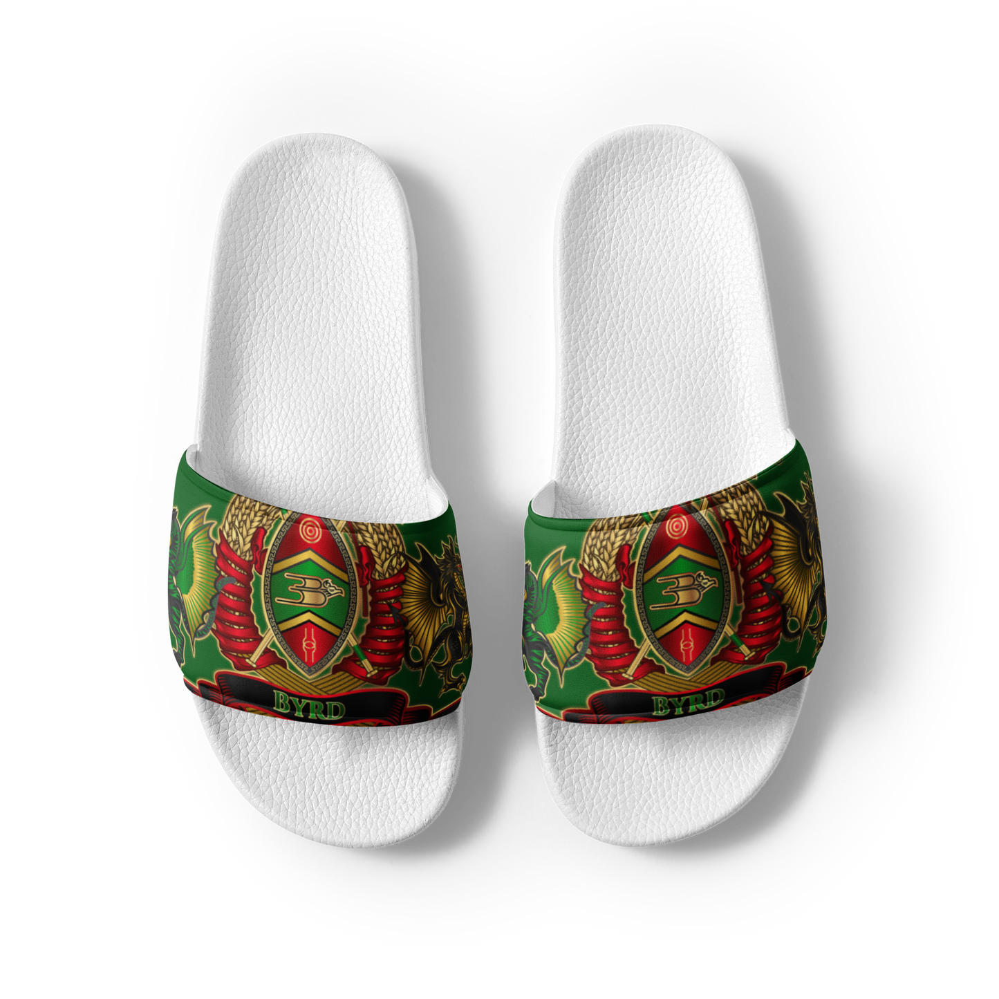 APEP - BYRD OF THE 7SEAS GODS APPAREL - Green - S1 - Goddess/Women slides