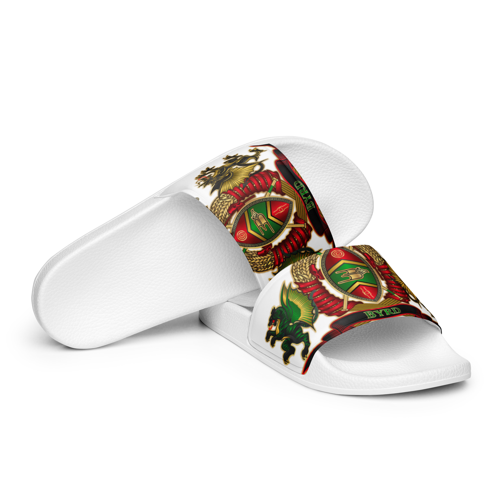 APEP - BYRD OF THE 7SEAS GODS APPAREL - White - S1 - Goddess/Women slides