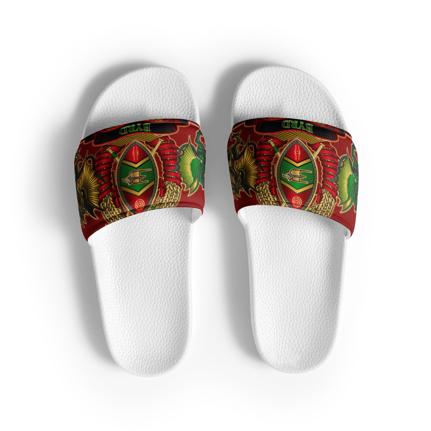 APEP - BYRD OF THE 7SEAS GODS APPAREL - Red - S1 - Goddess/Women slides