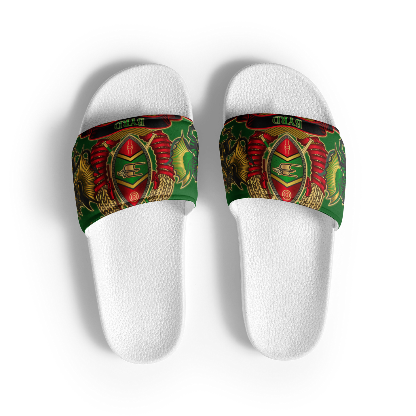 APEP - BYRD OF THE 7SEAS GODS APPAREL - Green - S1 - Goddess/Women slides