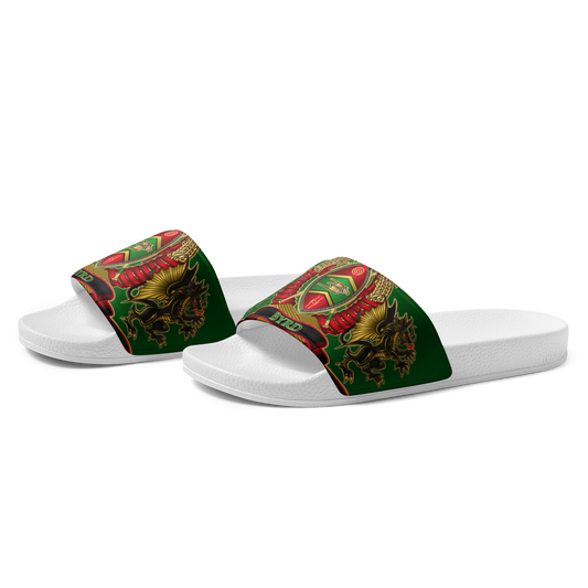 APEP - BYRD OF THE 7SEAS GODS APPAREL - Green - S1 - Goddess/Women slides