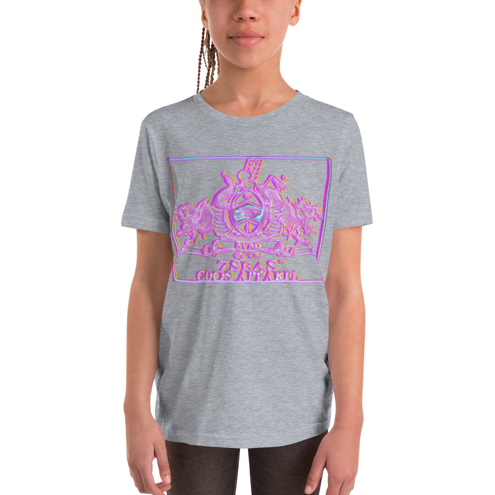 BUNZI - BYRD OF THE 7SEAS GODS APPAREL - Youth Goddess/Girls Short Sleeve T-Shirt