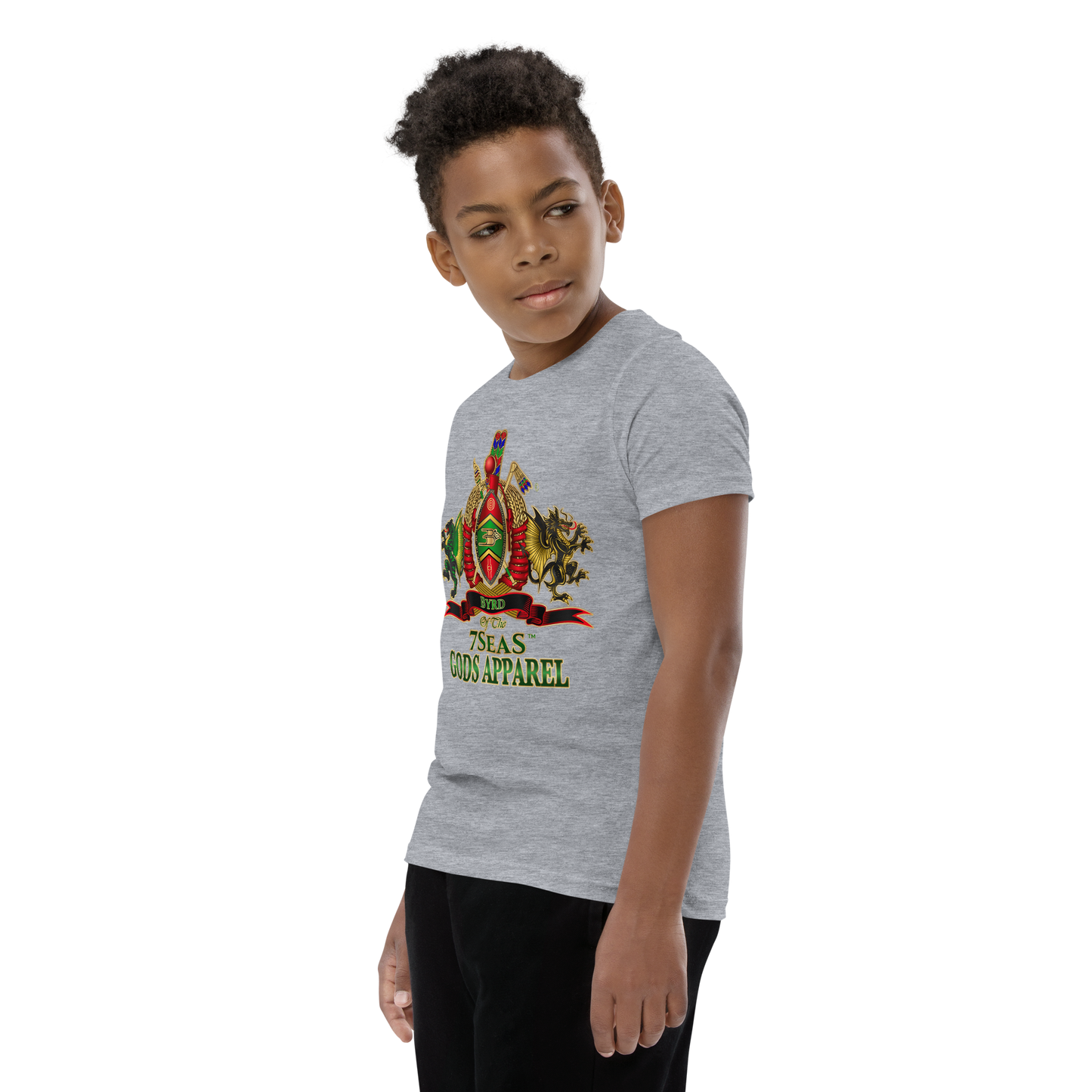 APEP - BYRD OF THE 7SEAS GODS APPAREL - Gods/Boys Youth Short Sleeve T-Shirt