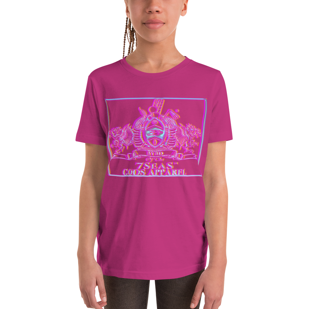 BUNZI - BYRD OF THE 7SEAS GODS APPAREL - Youth Goddess/Girls Short Sleeve T-Shirt