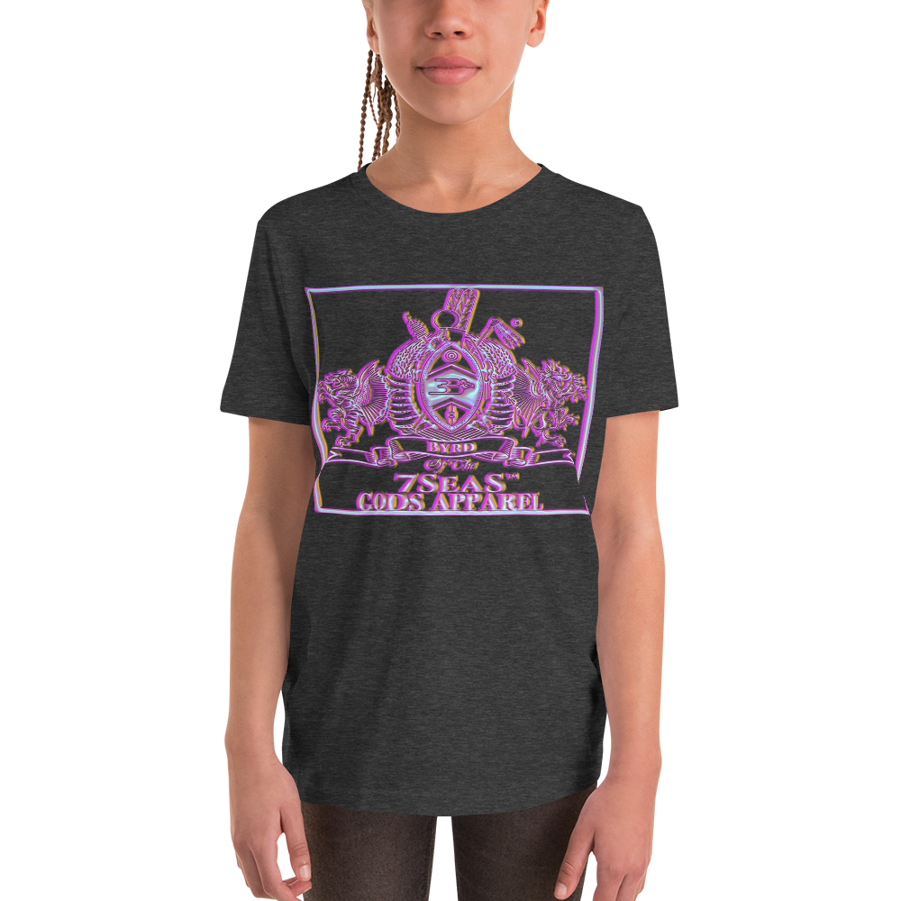 BUNZI - BYRD OF THE 7SEAS GODS APPAREL - Youth Goddess/Girls Short Sleeve T-Shirt