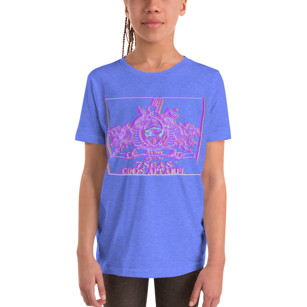 BUNZI - BYRD OF THE 7SEAS GODS APPAREL - Youth Goddess/Girls Short Sleeve T-Shirt