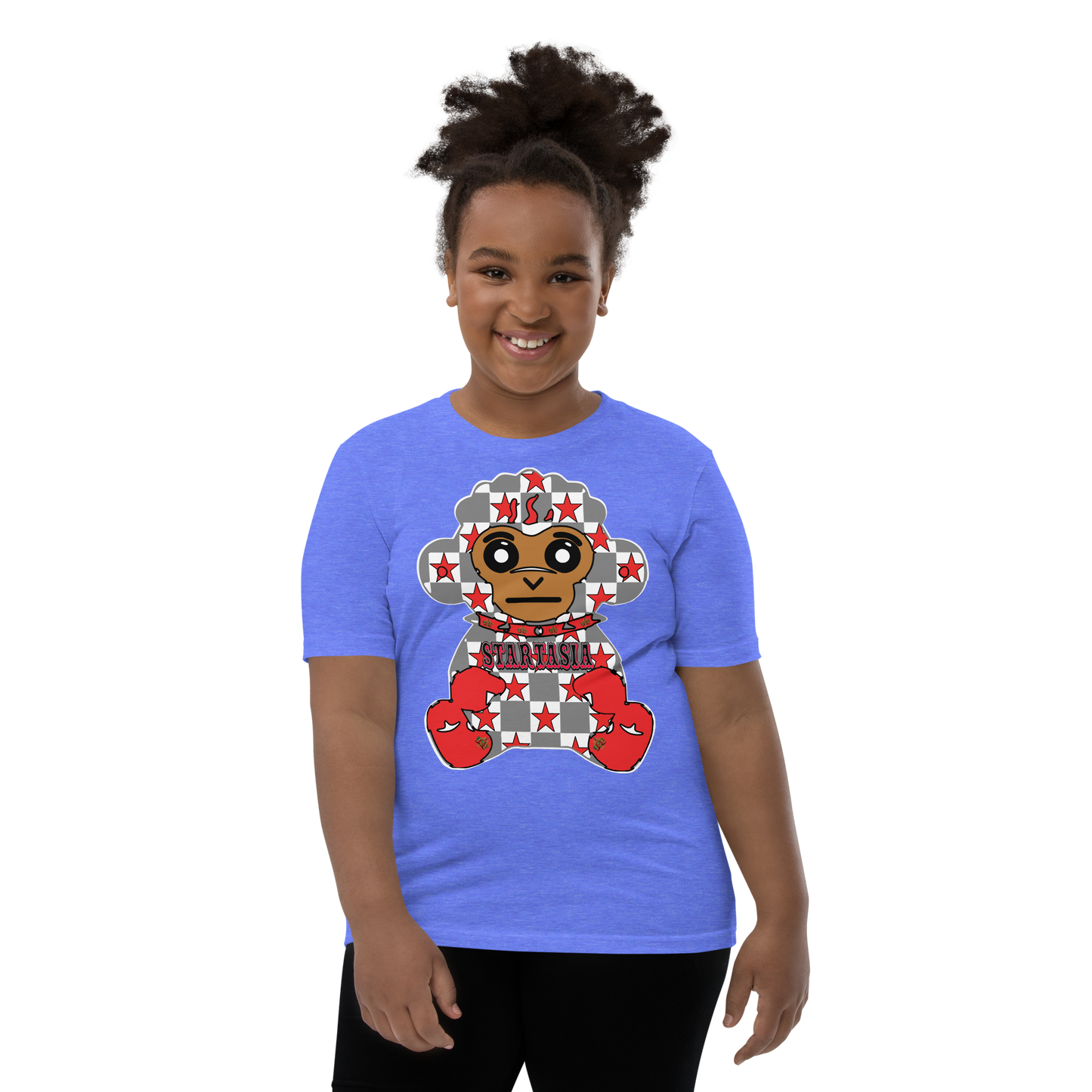 Byrd Of The 7Seas Gods Apparel - Startasia - Goddess/Youth Short Sleeve T-Shirt