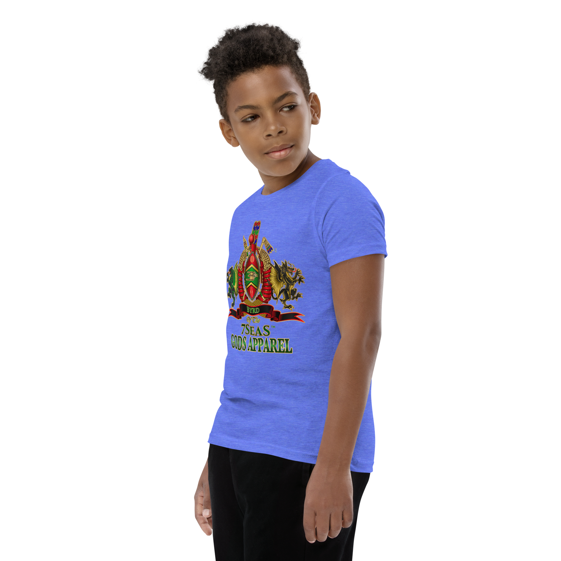 APEP - BYRD OF THE 7SEAS GODS APPAREL - Gods/Boys Youth Short Sleeve T-Shirt