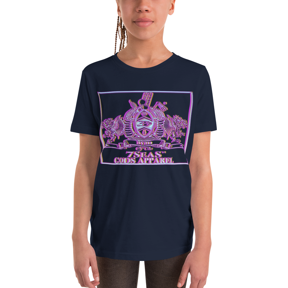 BUNZI - BYRD OF THE 7SEAS GODS APPAREL - Youth Goddess/Girls Short Sleeve T-Shirt